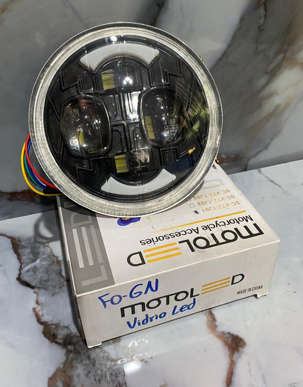 Foco GN Vidrio Led