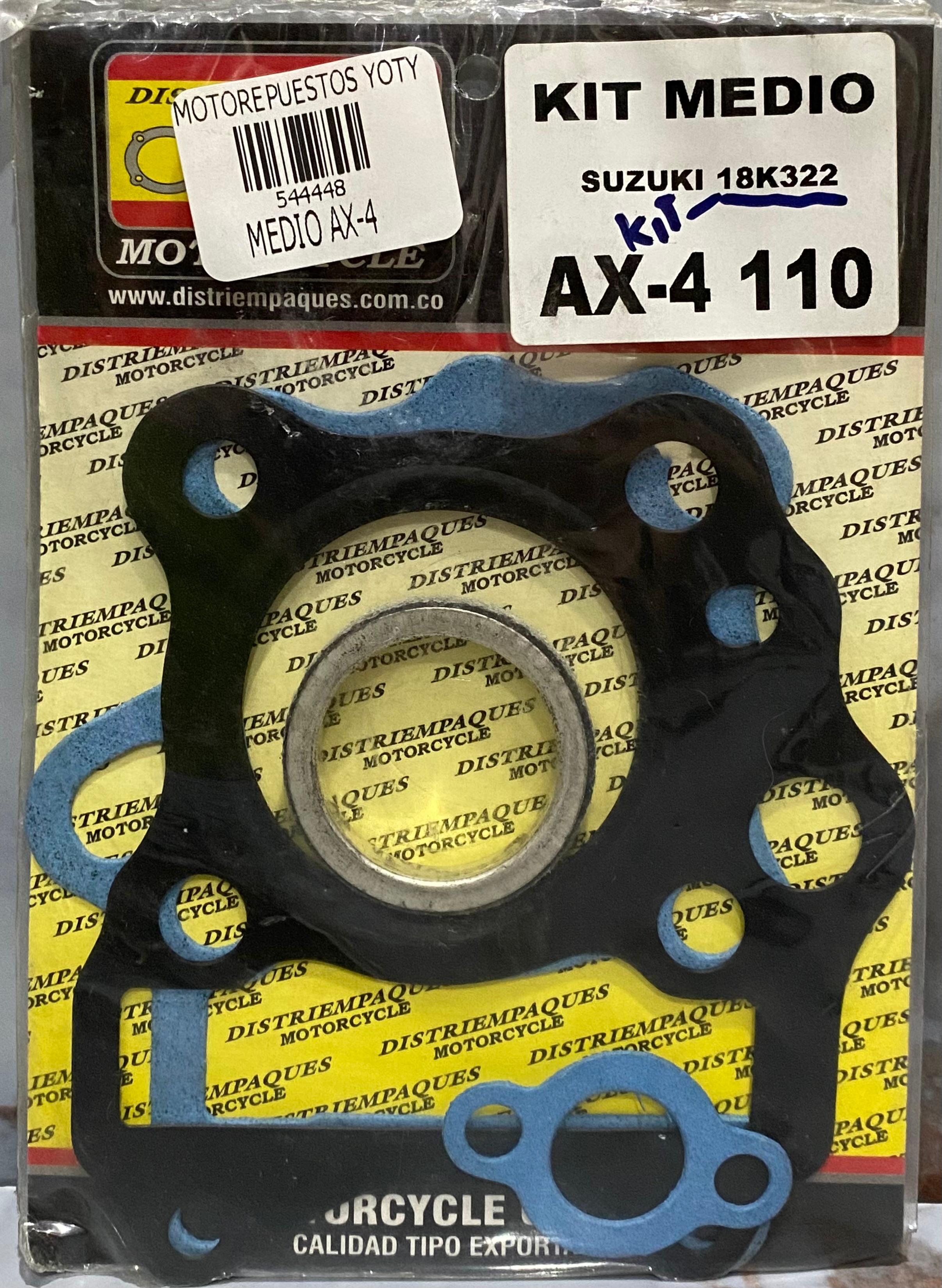 KIT MEDIO AX-4