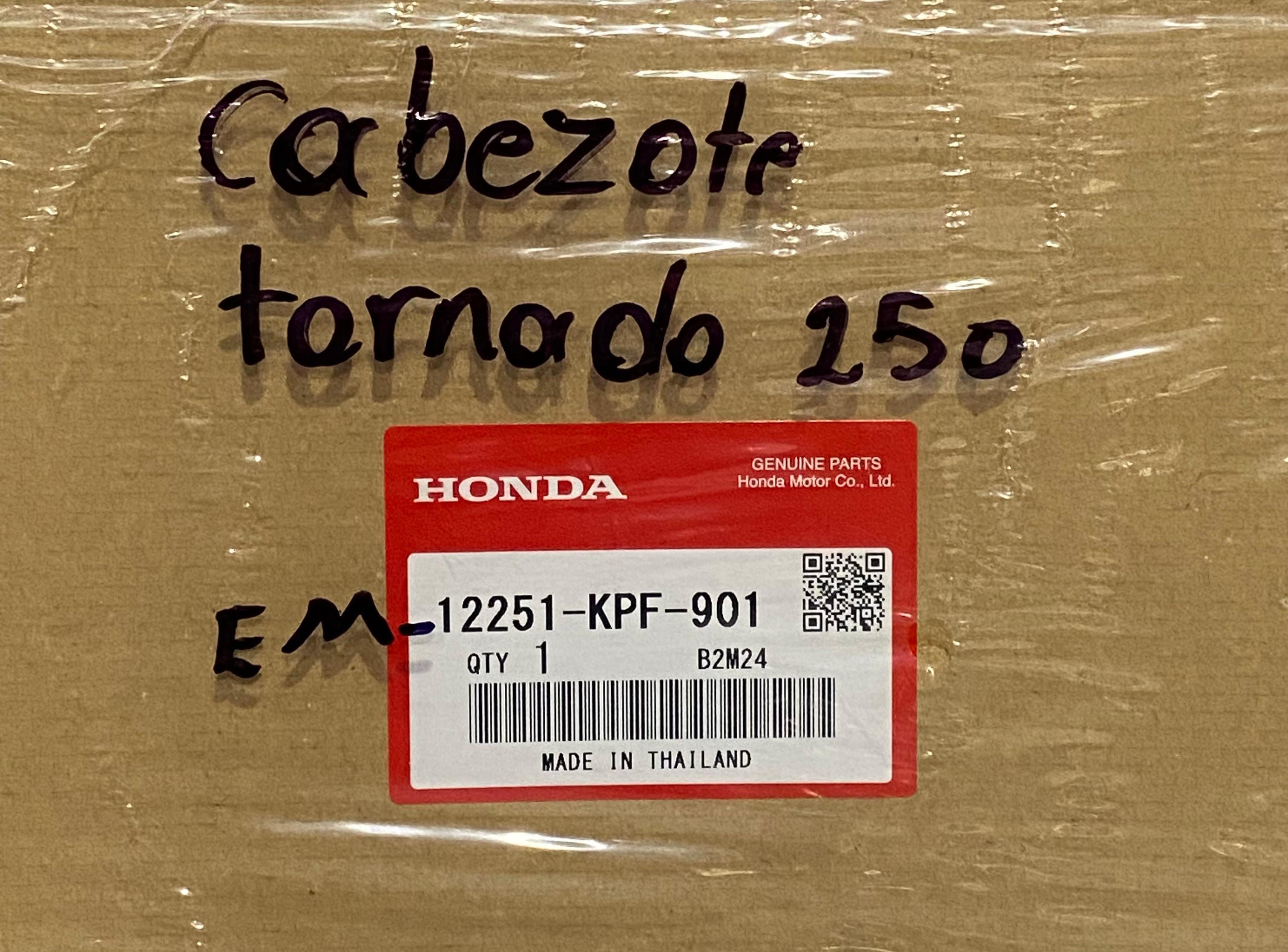 EMPAQUE CABEZOTE HONDA TORNADO 250 ORIGINAL