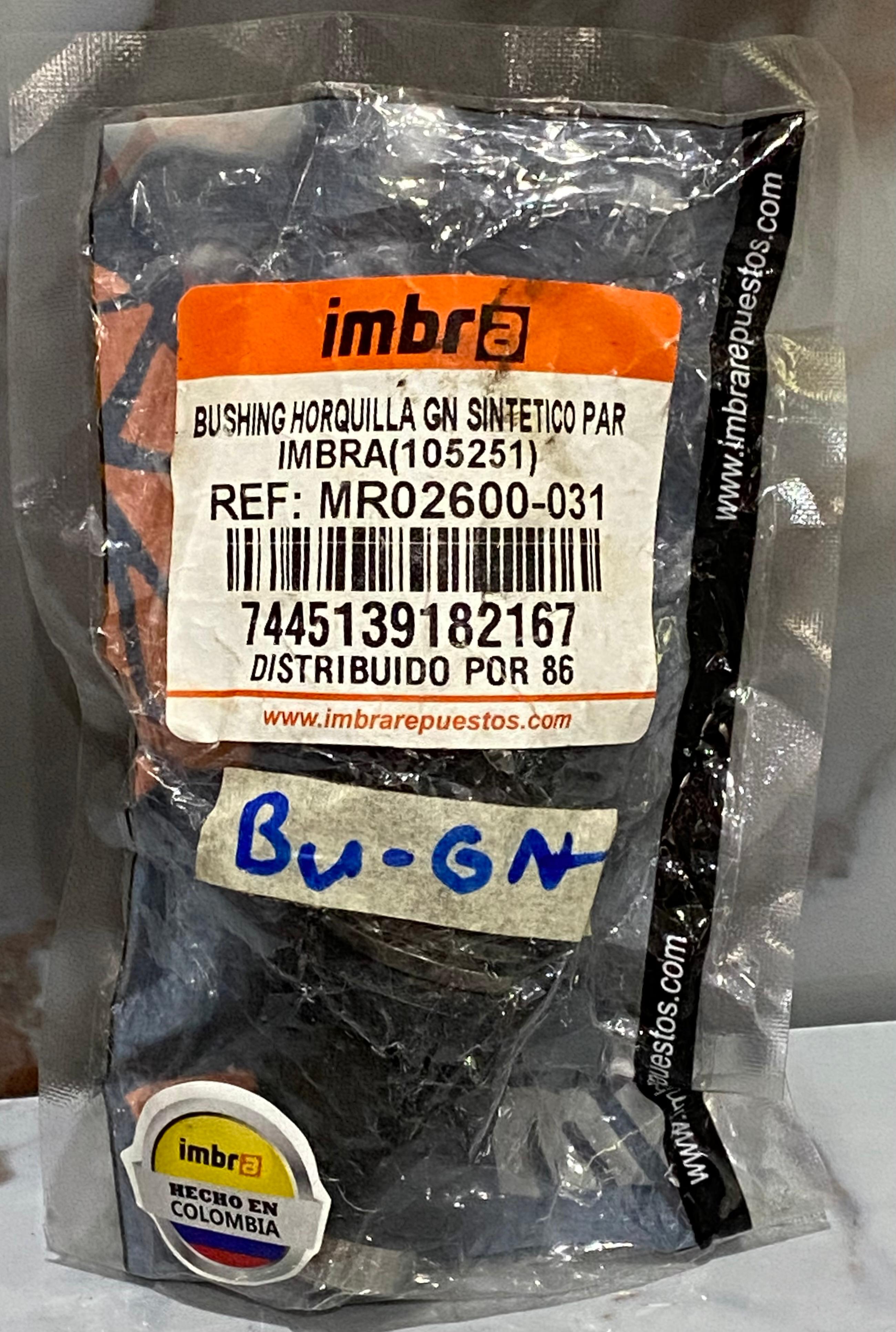 BUSHING DE HORQUILLA GN+HJ125-7PAR IMBRA