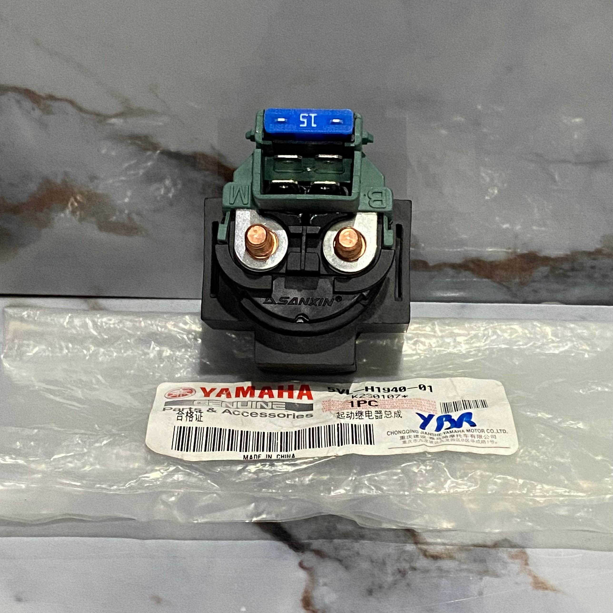 RELAY ARRANQUE YBR125-ORIGINAL