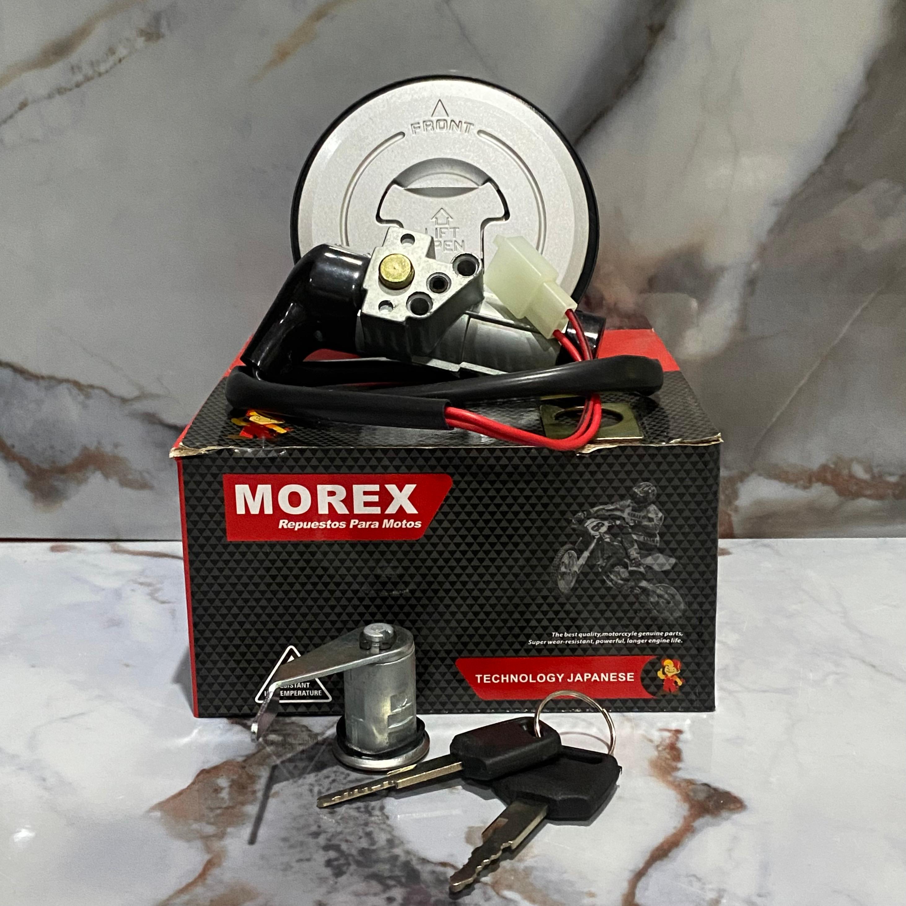 KIT LLAVINES/TAPON CBF125