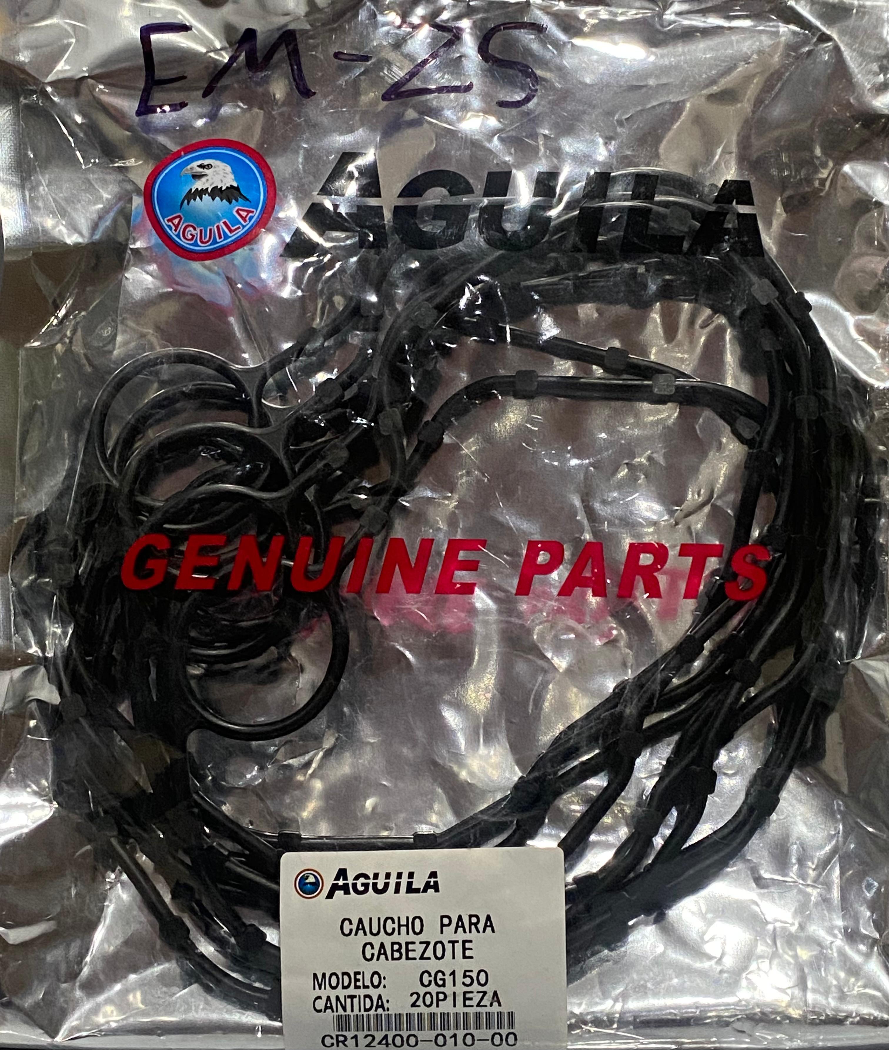  EMPAQUE TAPA VALVULAS ZS/CGL