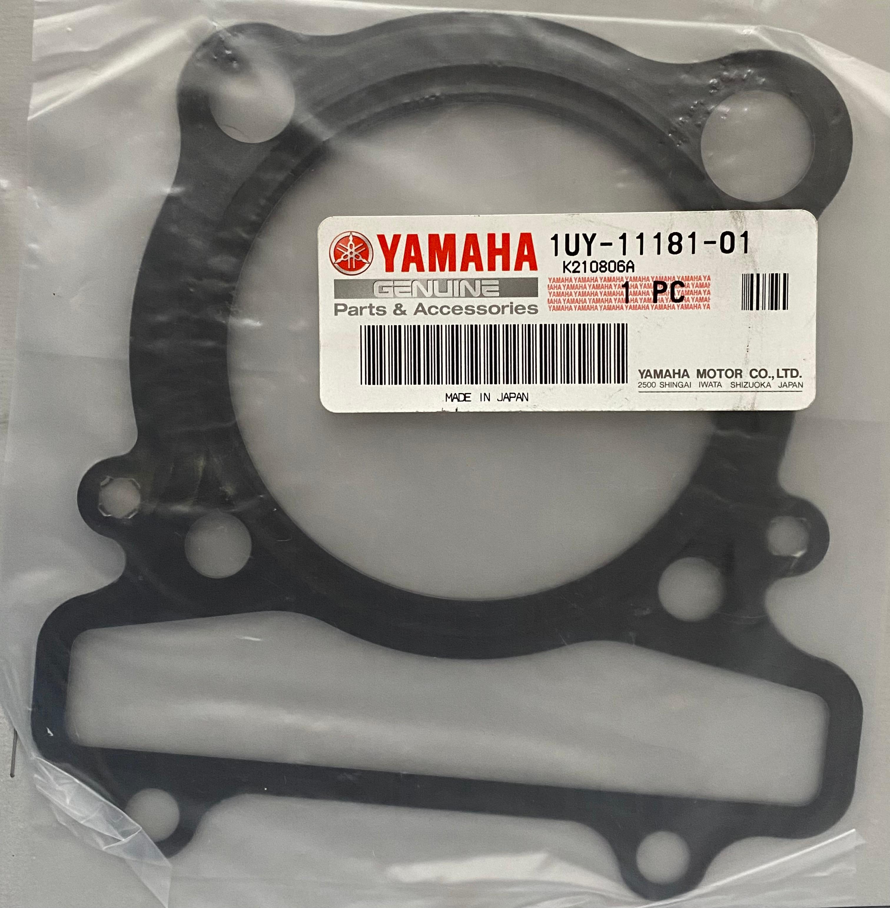 EMPAQUE CABEZOTE WARRIOR350/RAPTOR350 ORIGINAL