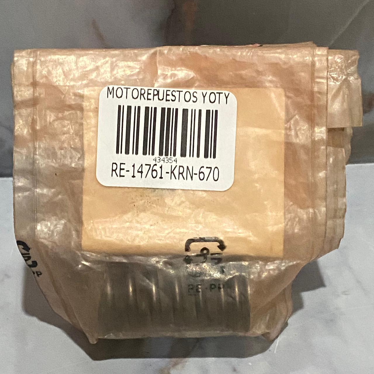 RESORTE MANZANA DE CLUTH CRF250R ORIGINAL