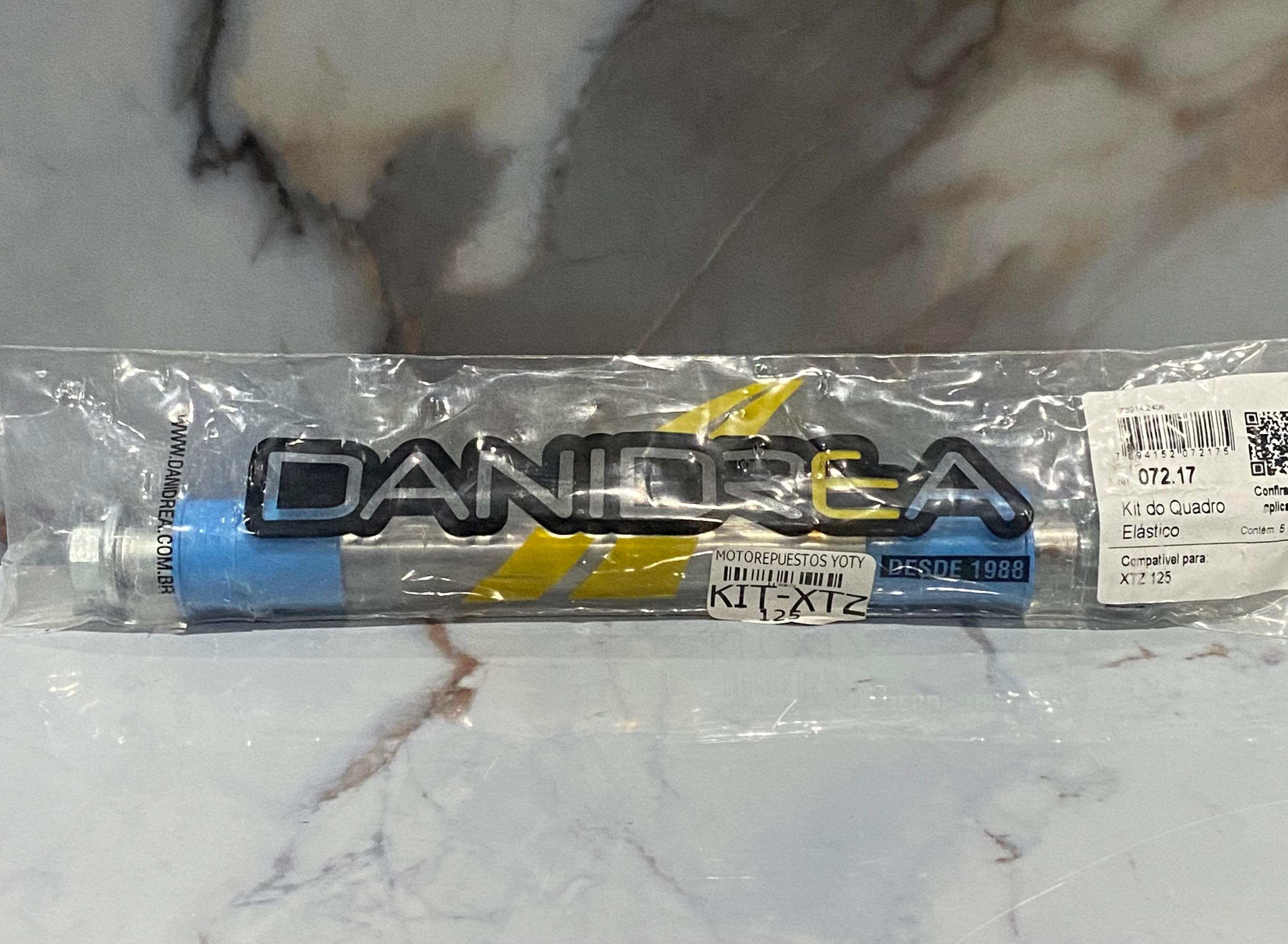 KIT HORQUILLA XTZ125  BAQUELITA DANIDREA