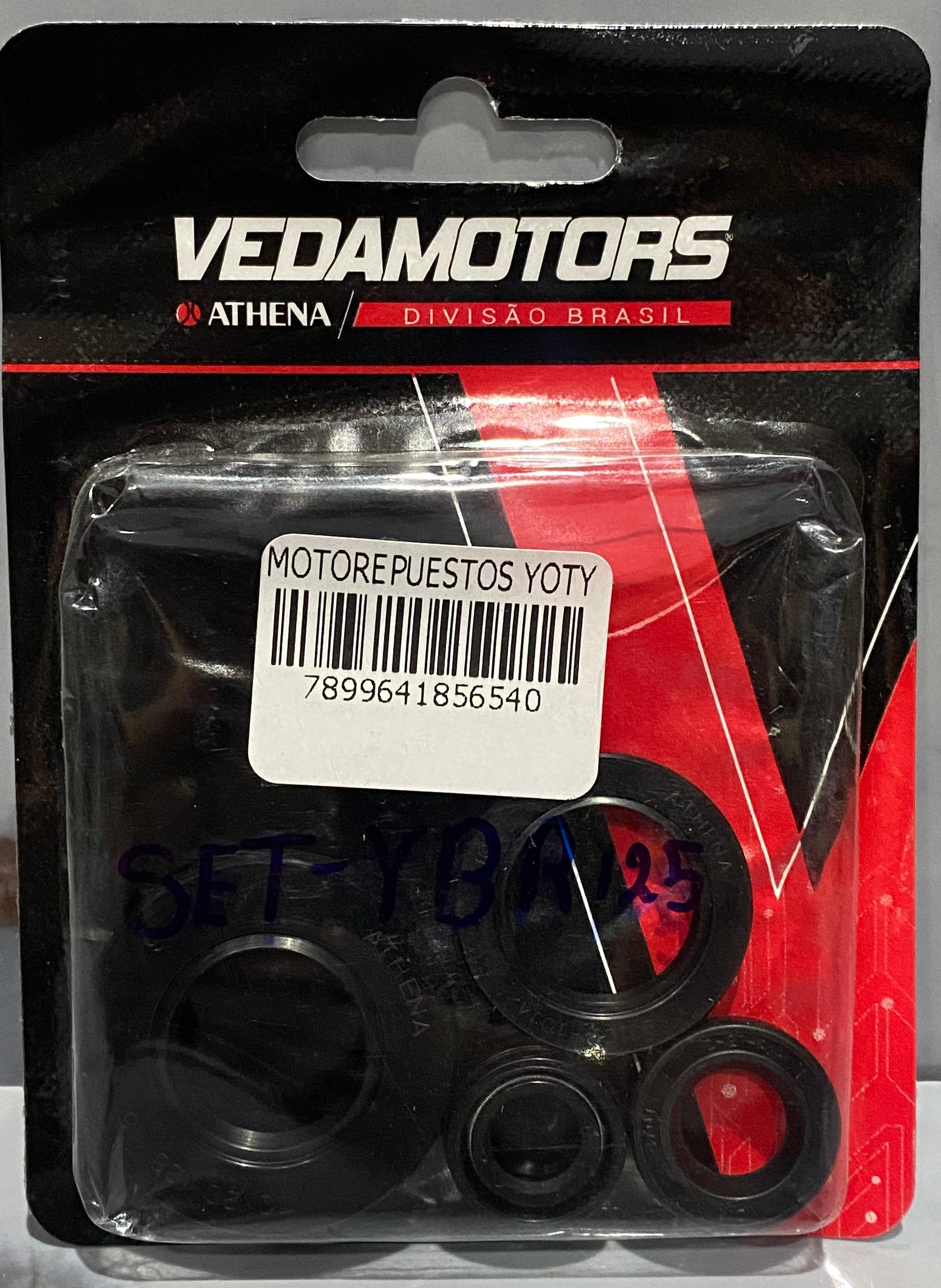 SET RETENEDORES YBR125 VEDAMOTORS