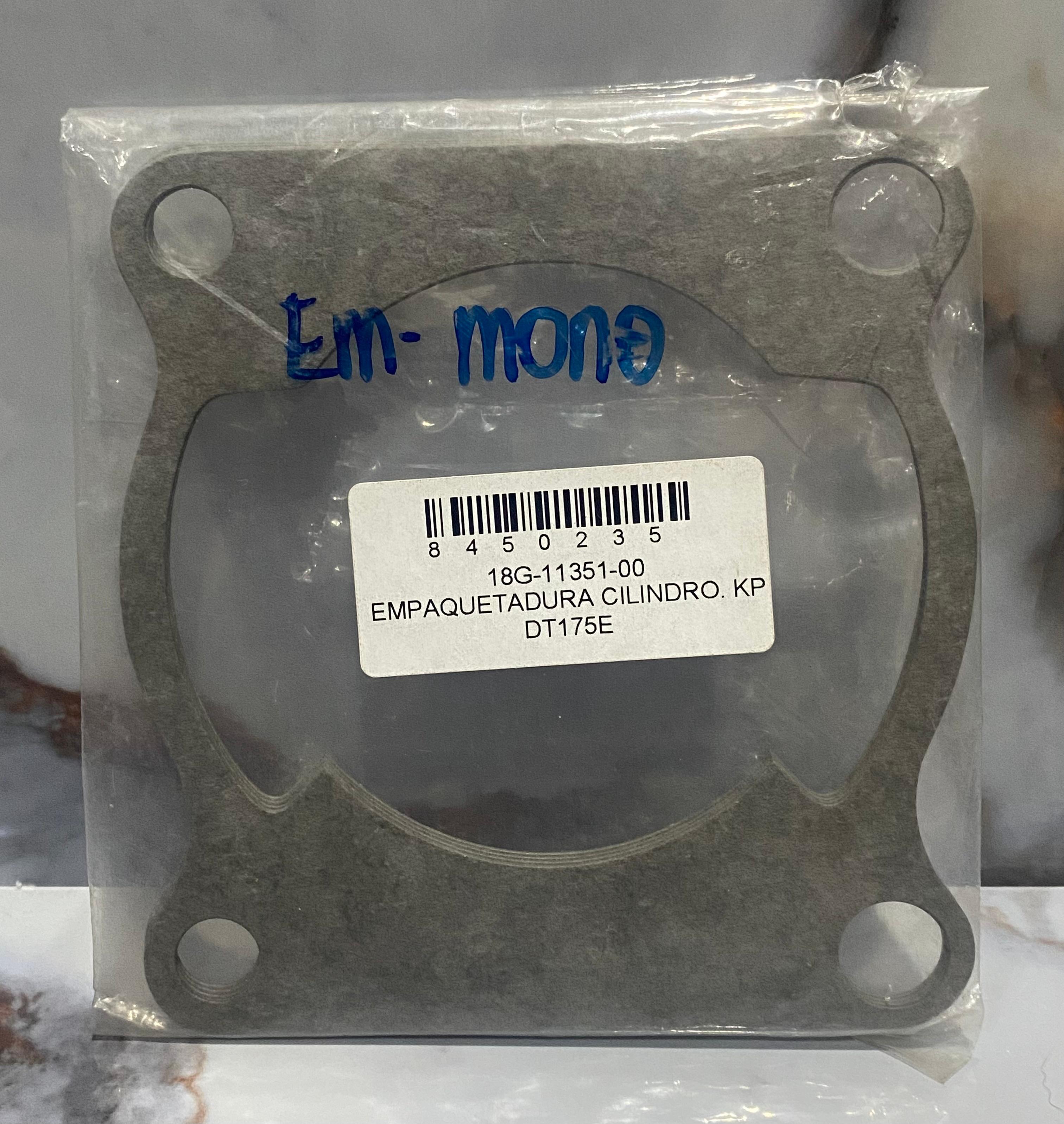 EMPAQUE CILINDRO MONO 175 GENERICO