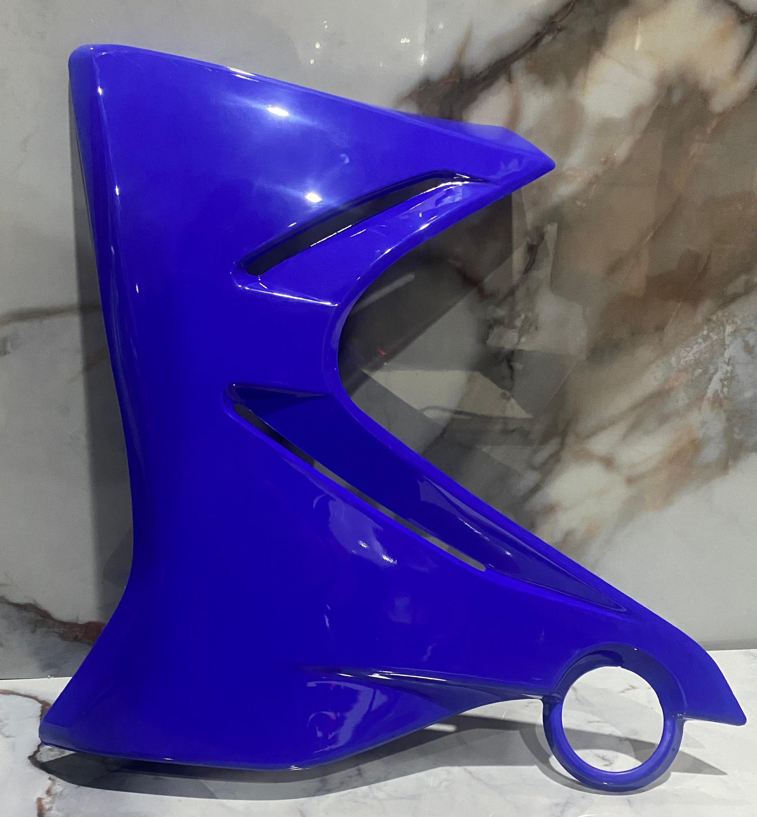KIT PLASTICOS COMPLETO XTZ125 AZUL