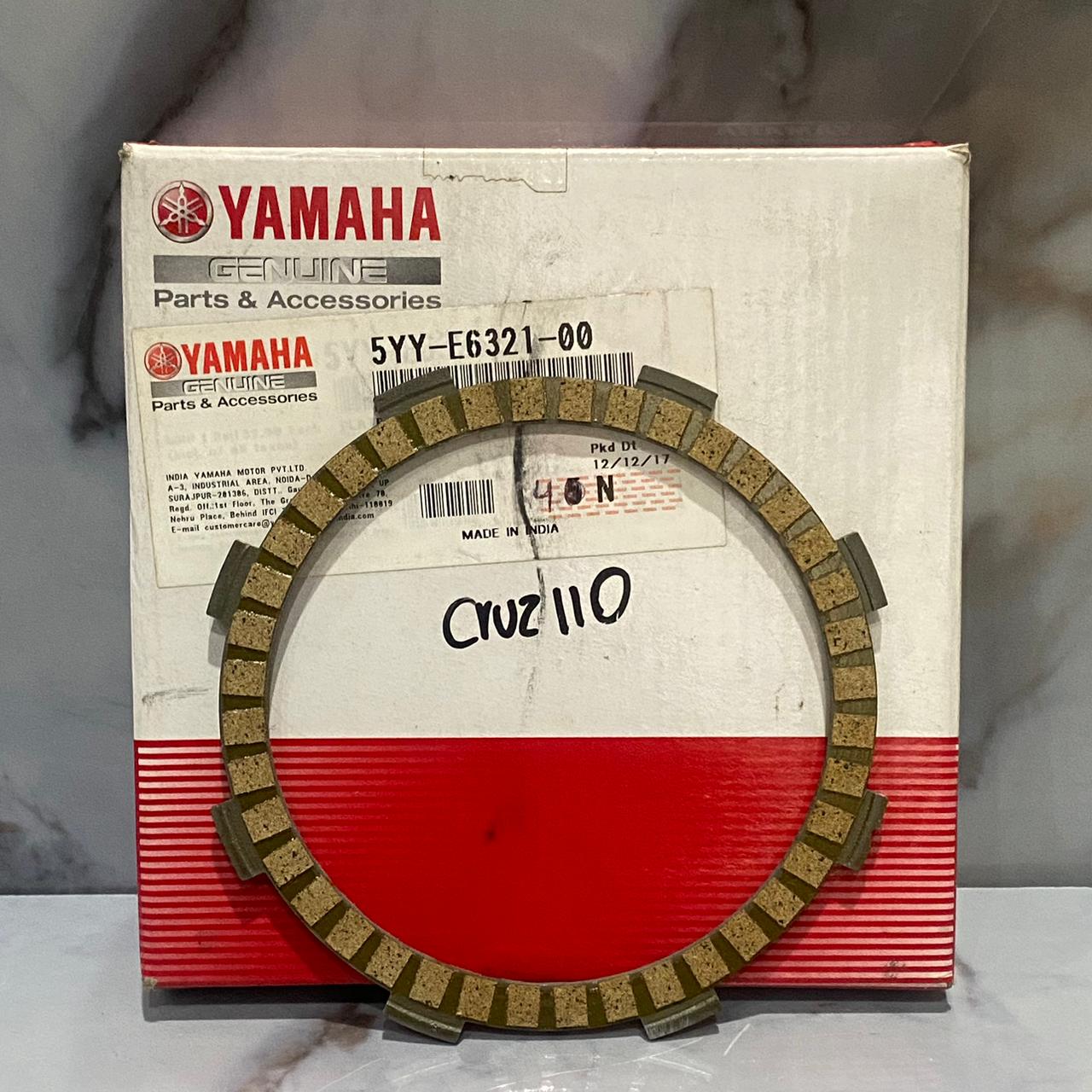 FIBRA CLUTCH YAMAHA CRUZ 110 ORIGINAL C/U