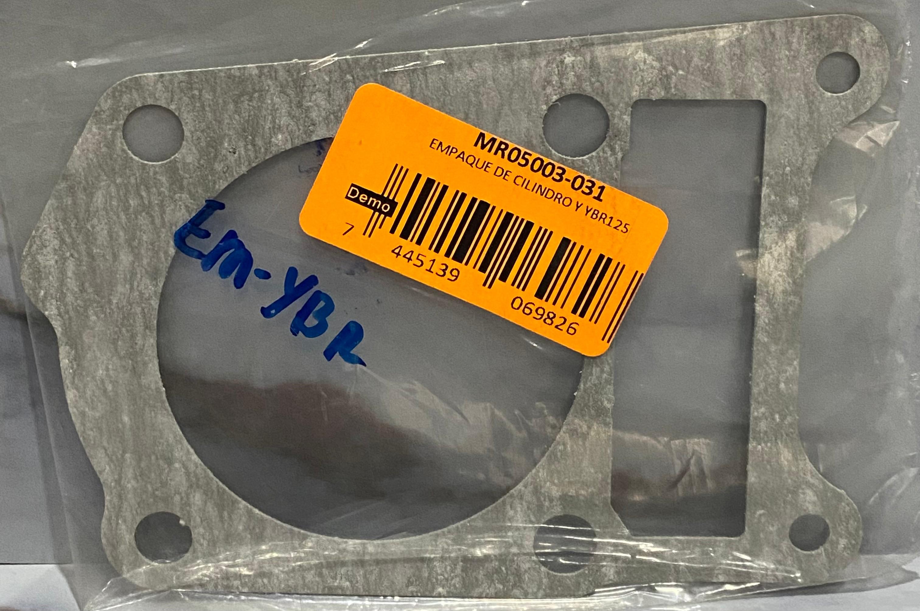 EMPAQUE CILINDRO YBR125