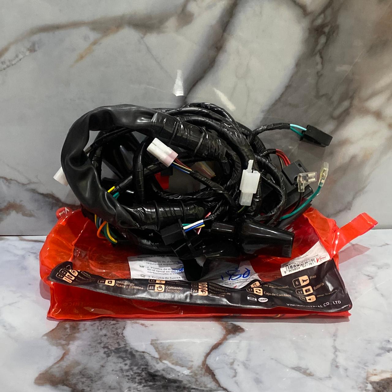 INSTALACION ELECTRICA XR150 VINI