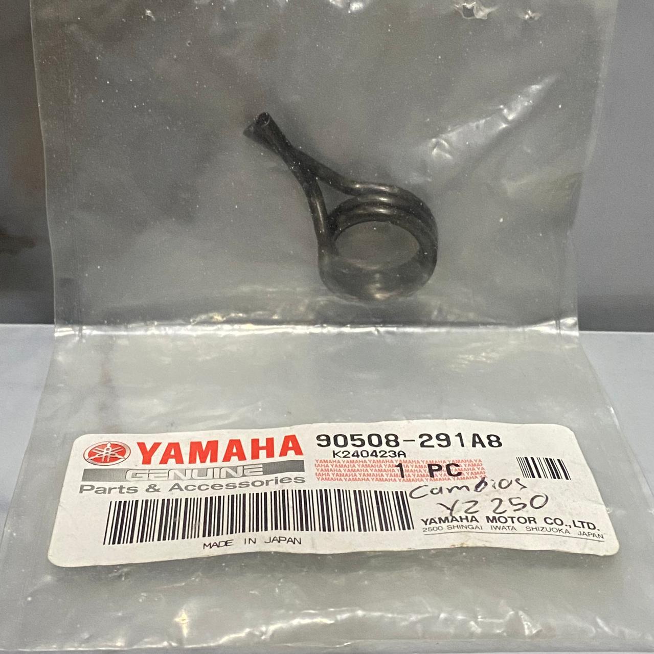 RESORTE EJE CAMBIOS YZ250 ORIGINAL