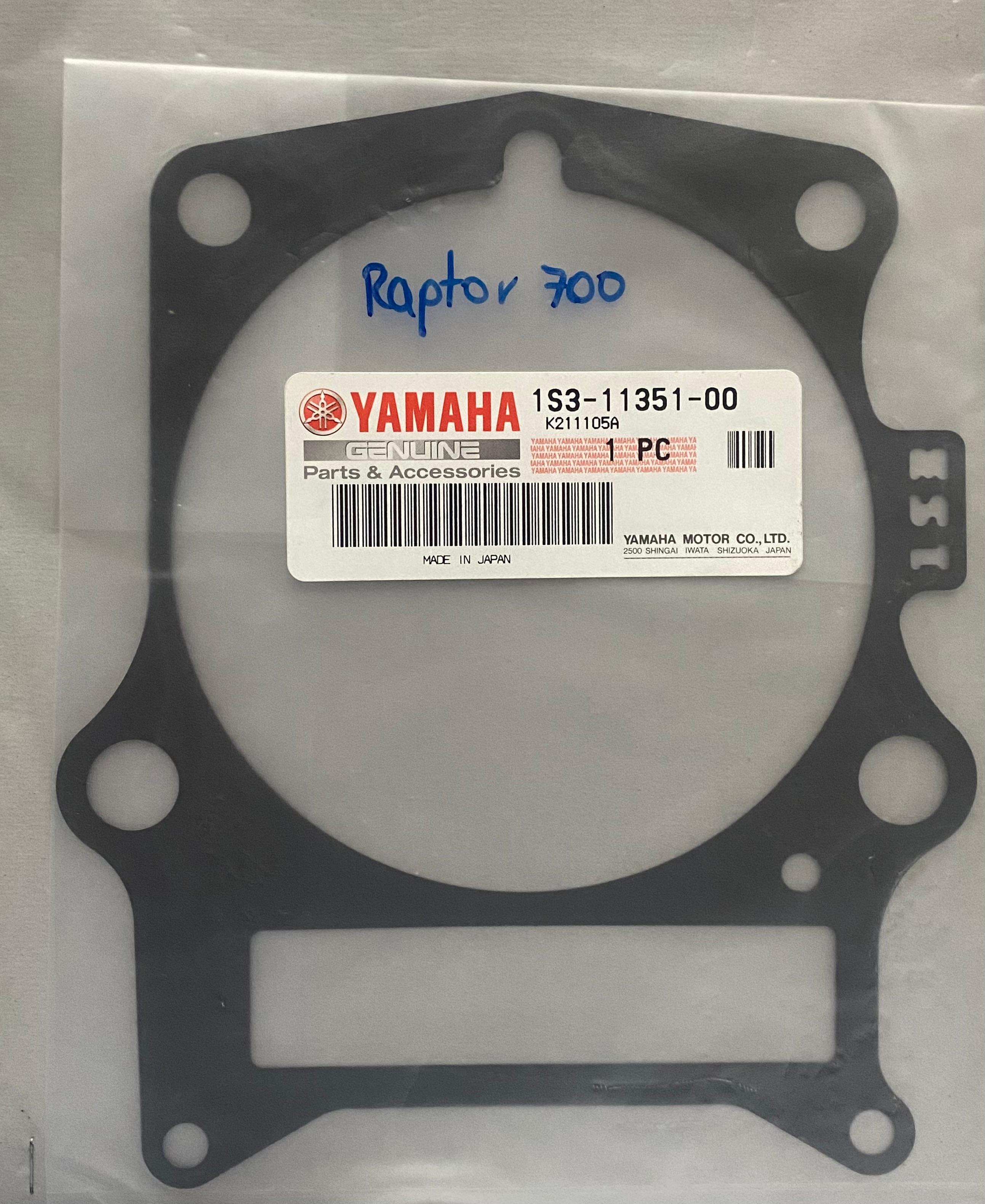 EMPAQUE CILINDRO RAPTOR700/GRIZZLY/RHINO ORIGINAL
