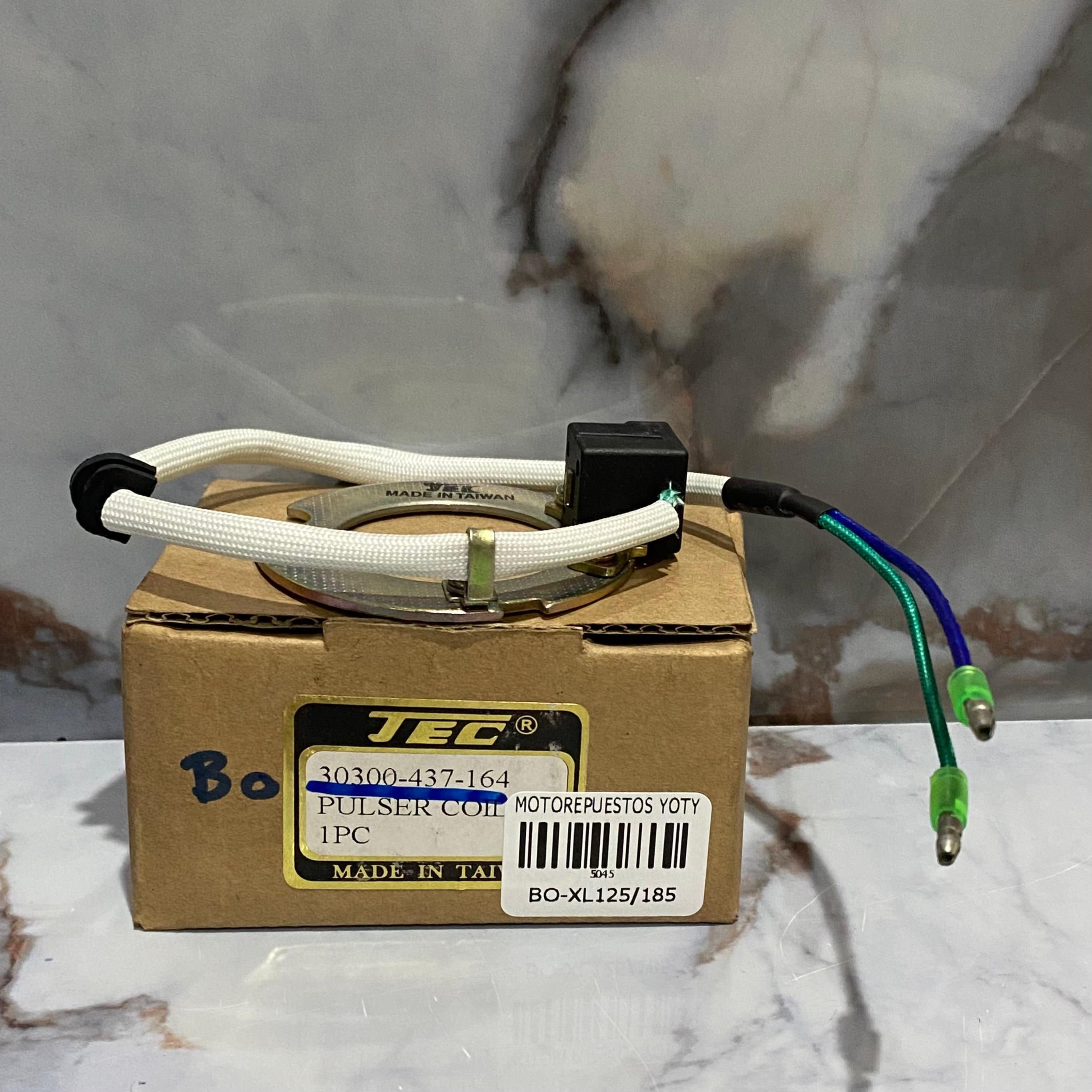 BOBINA PULSORA SUN XL125/185