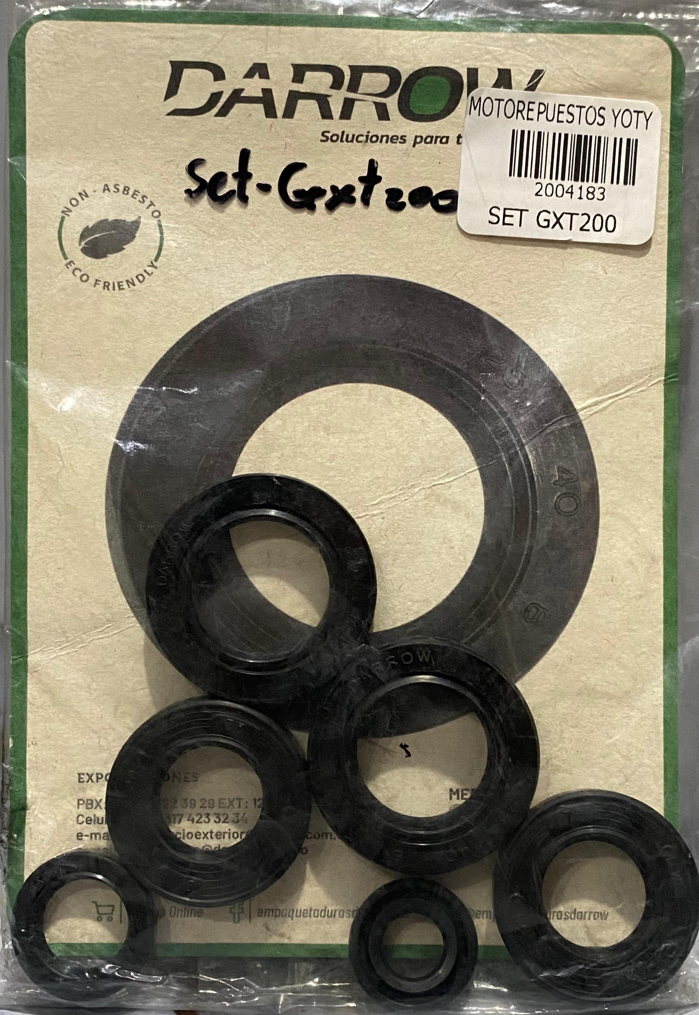 SET RETENEDORES GXT200