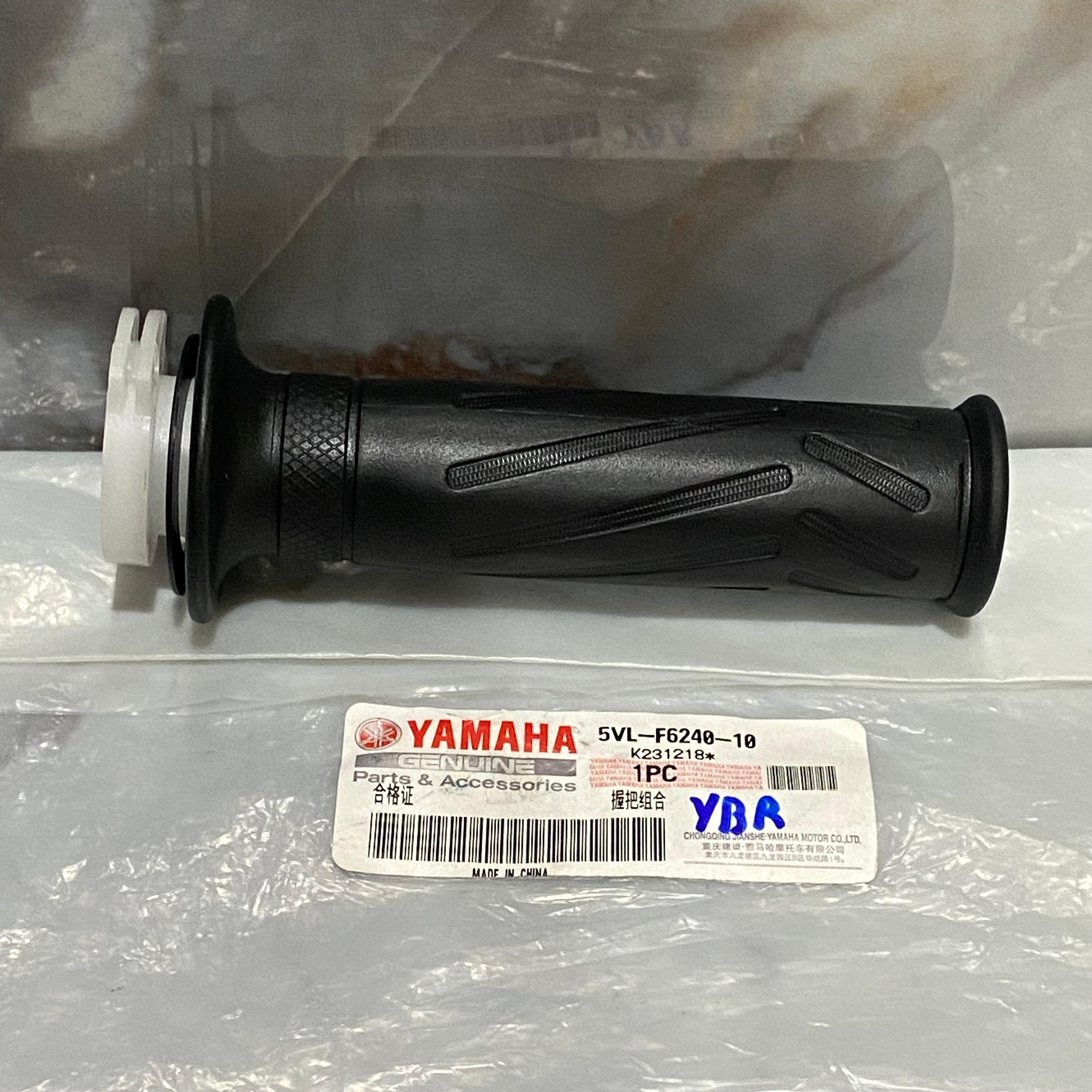 PLASTICO DE GAS YBR125 ORIGINAL