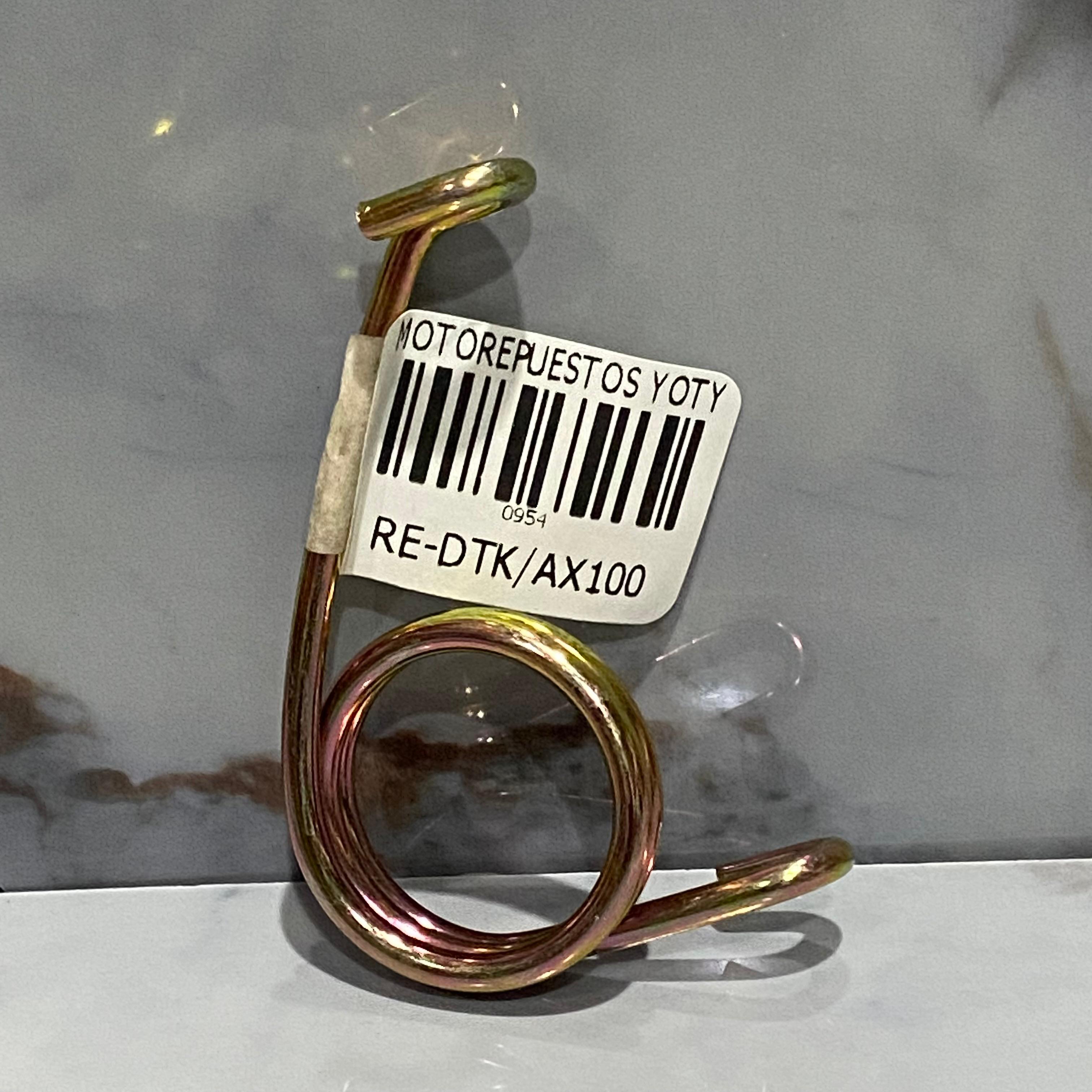 RESORTE FRENO AX100/DTK175
