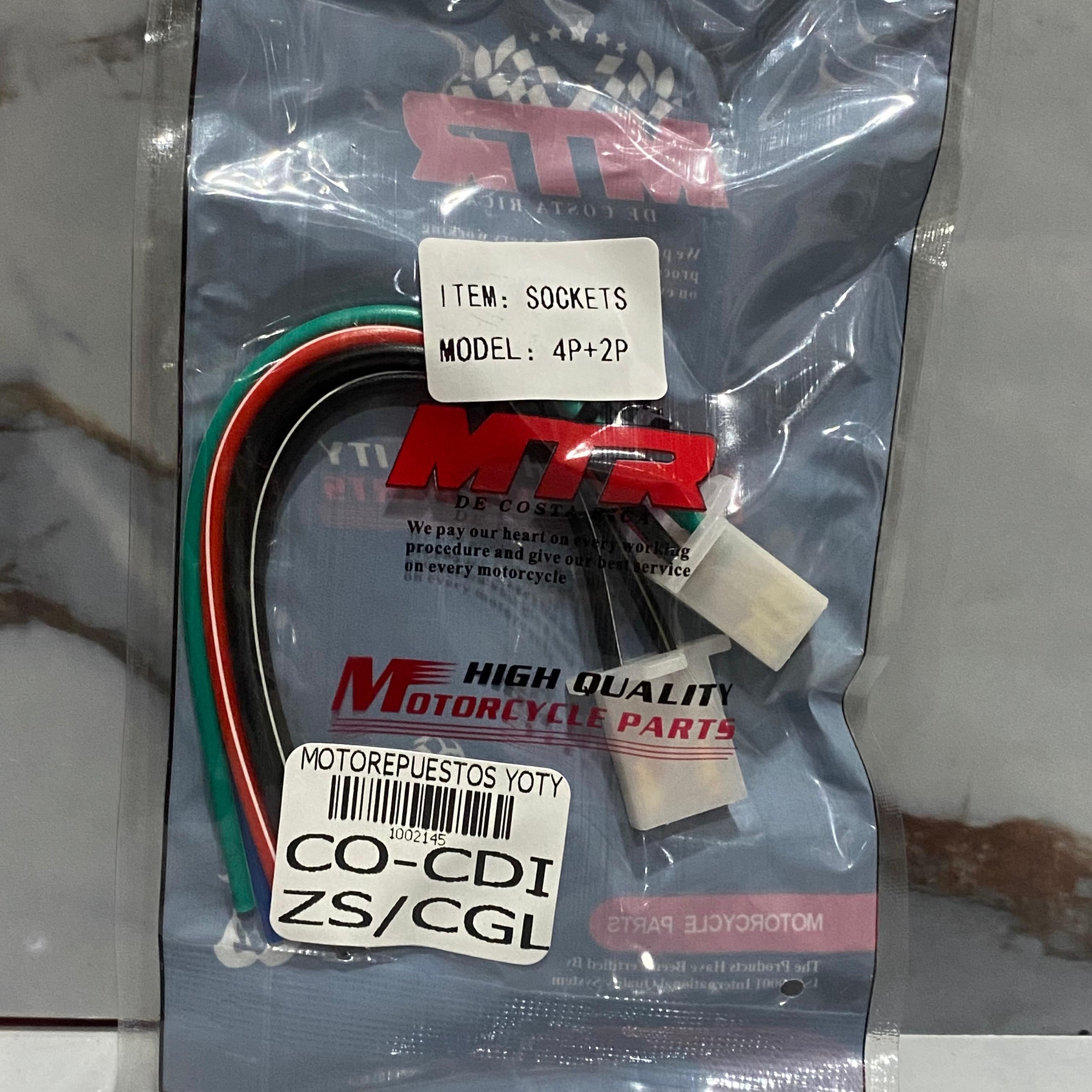 CONECTOR PARA CDI ZS/CGL PAR
