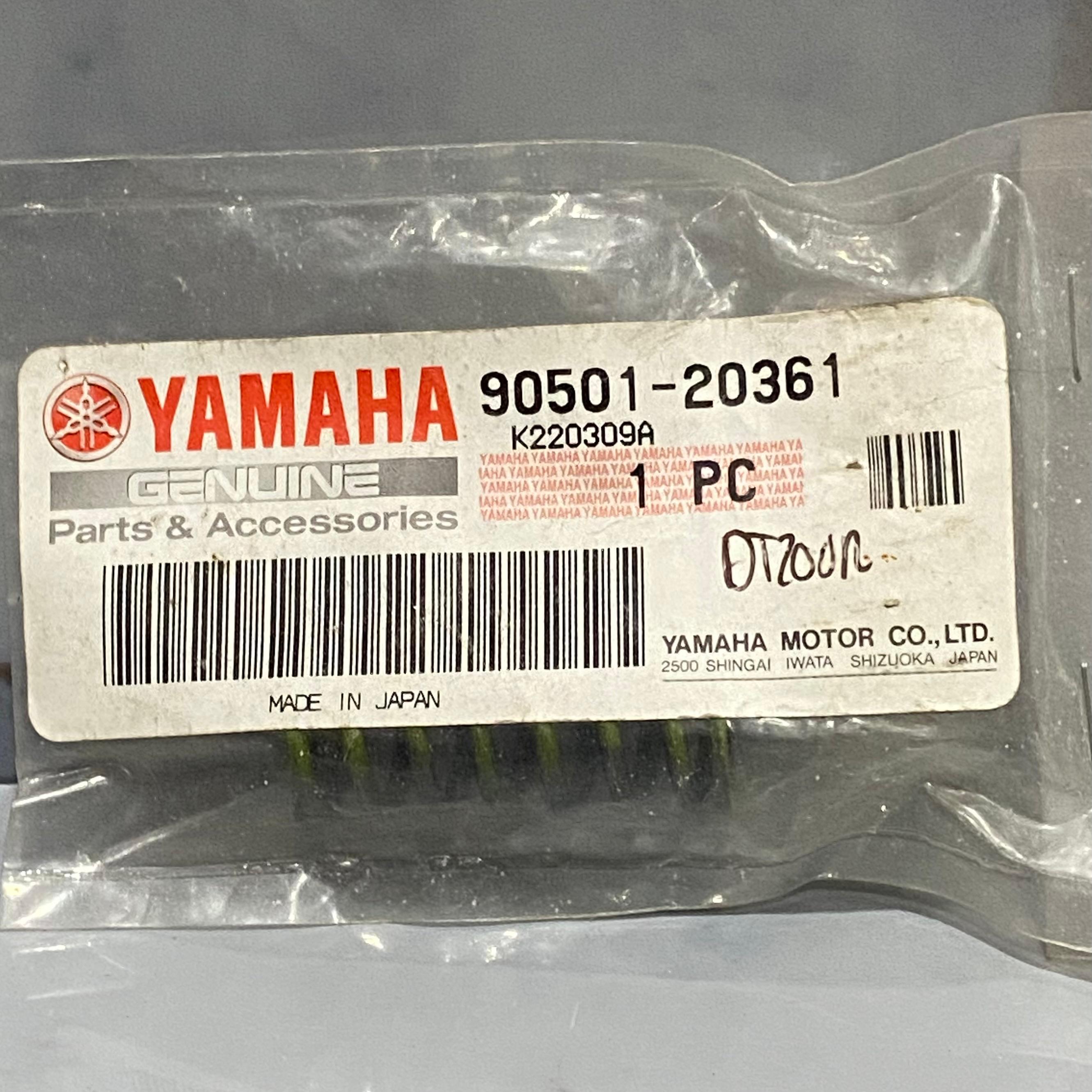 RESORTE CLUTH YZ80 ORIG. DT200-BLASTER