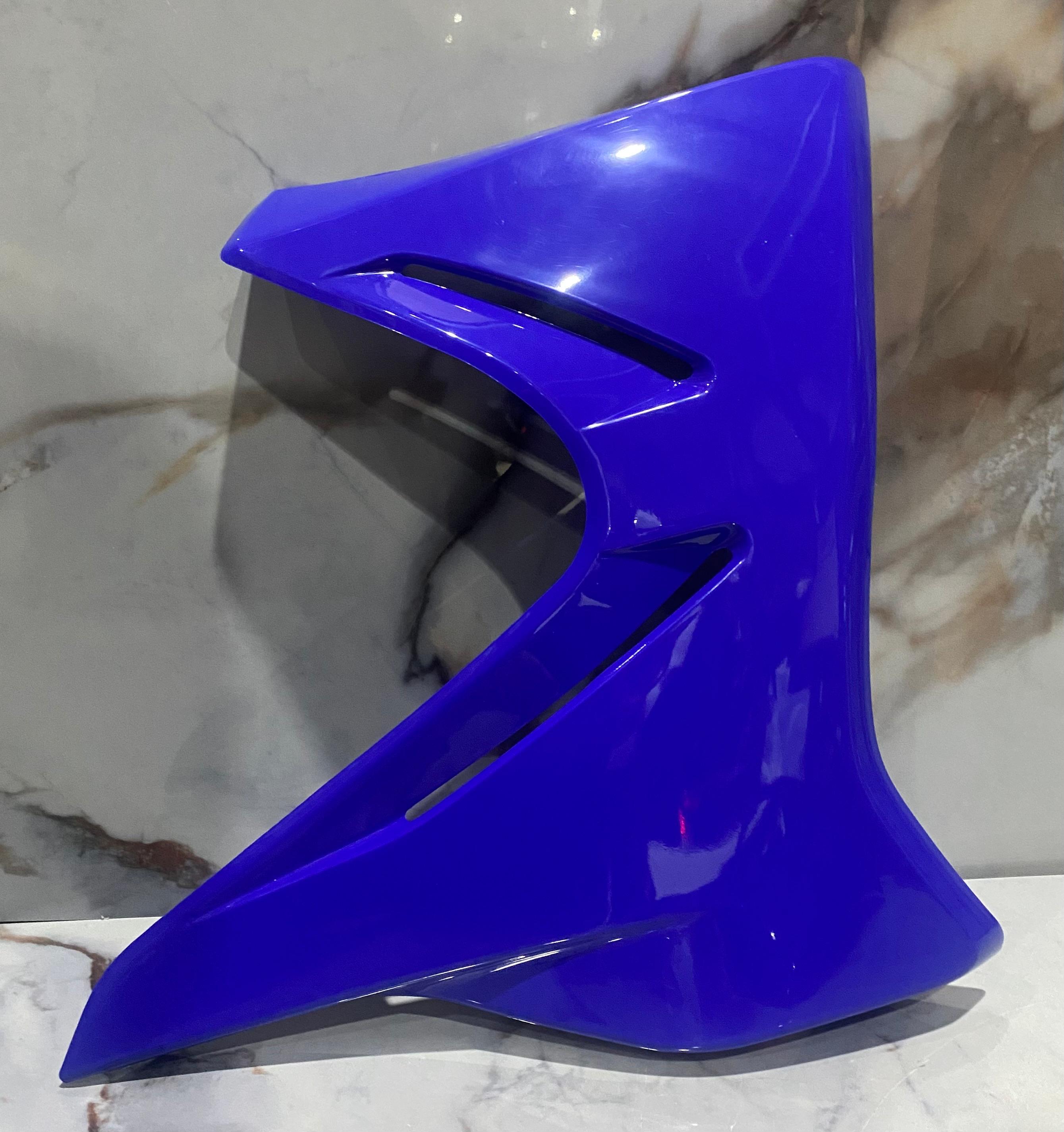 KIT PLASTICOS COMPLETO XTZ125 AZUL