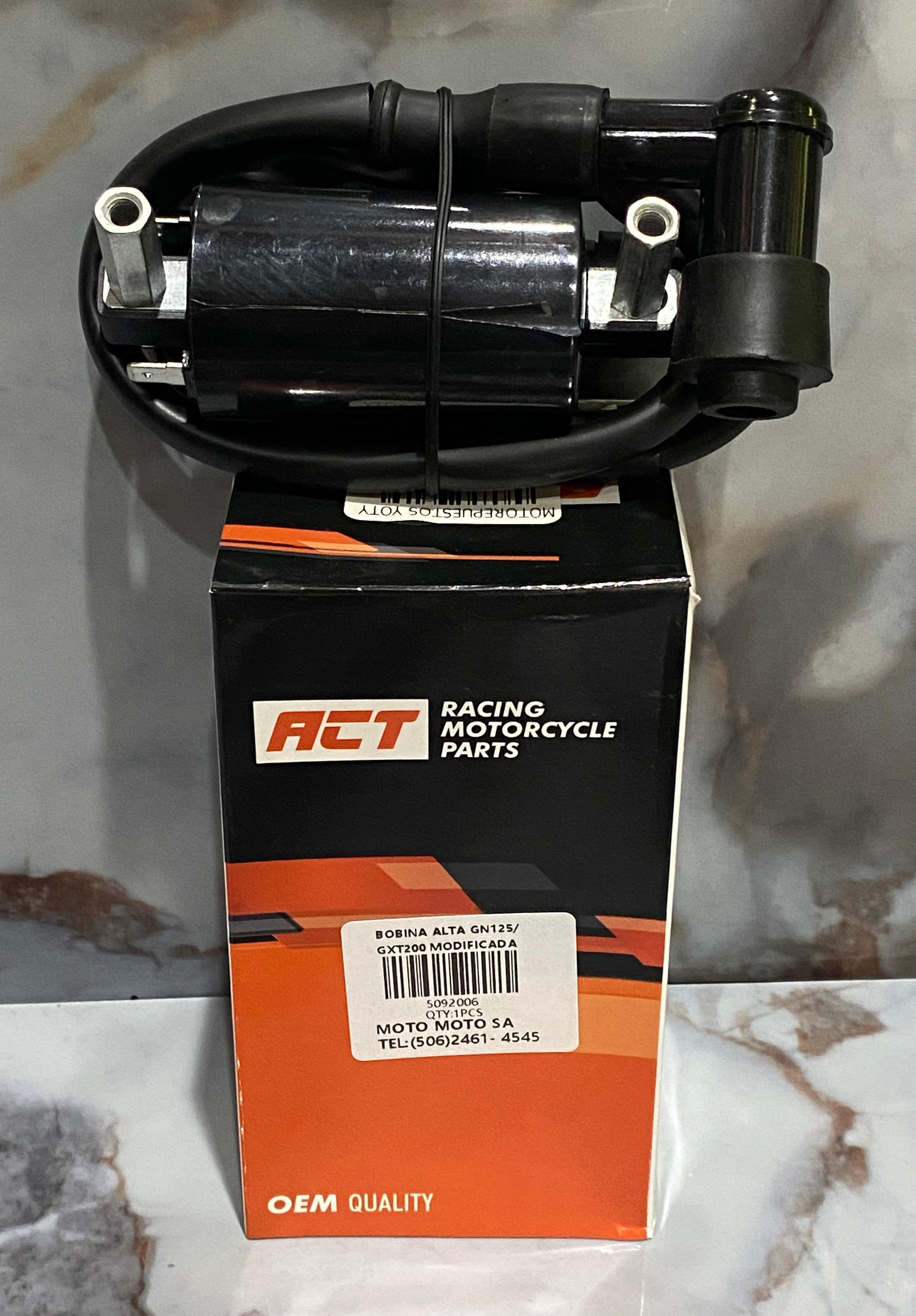 BOBINA DE ALTA GXT200/GN125