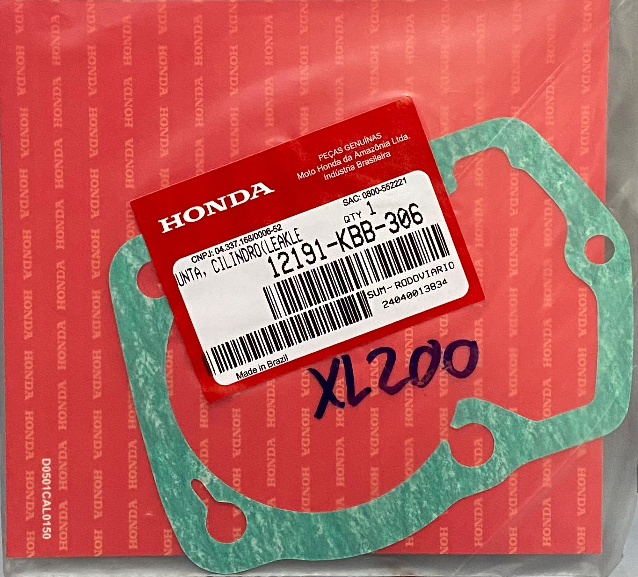 EMPAQUE CILINDRO HONDA KBB/XL200 ORIGINAL