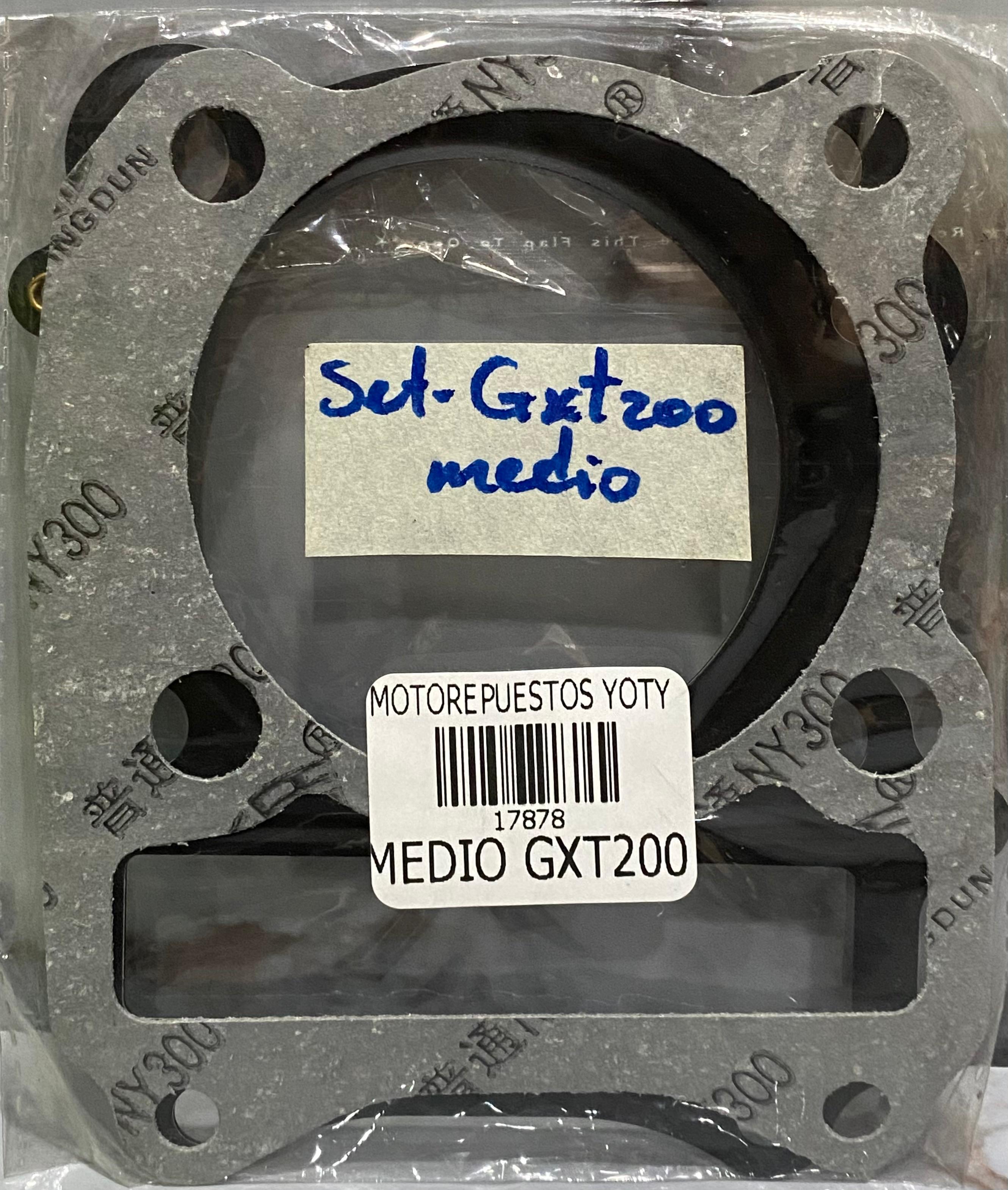 SET MEDIO EMPAQUES GXT200/DR200