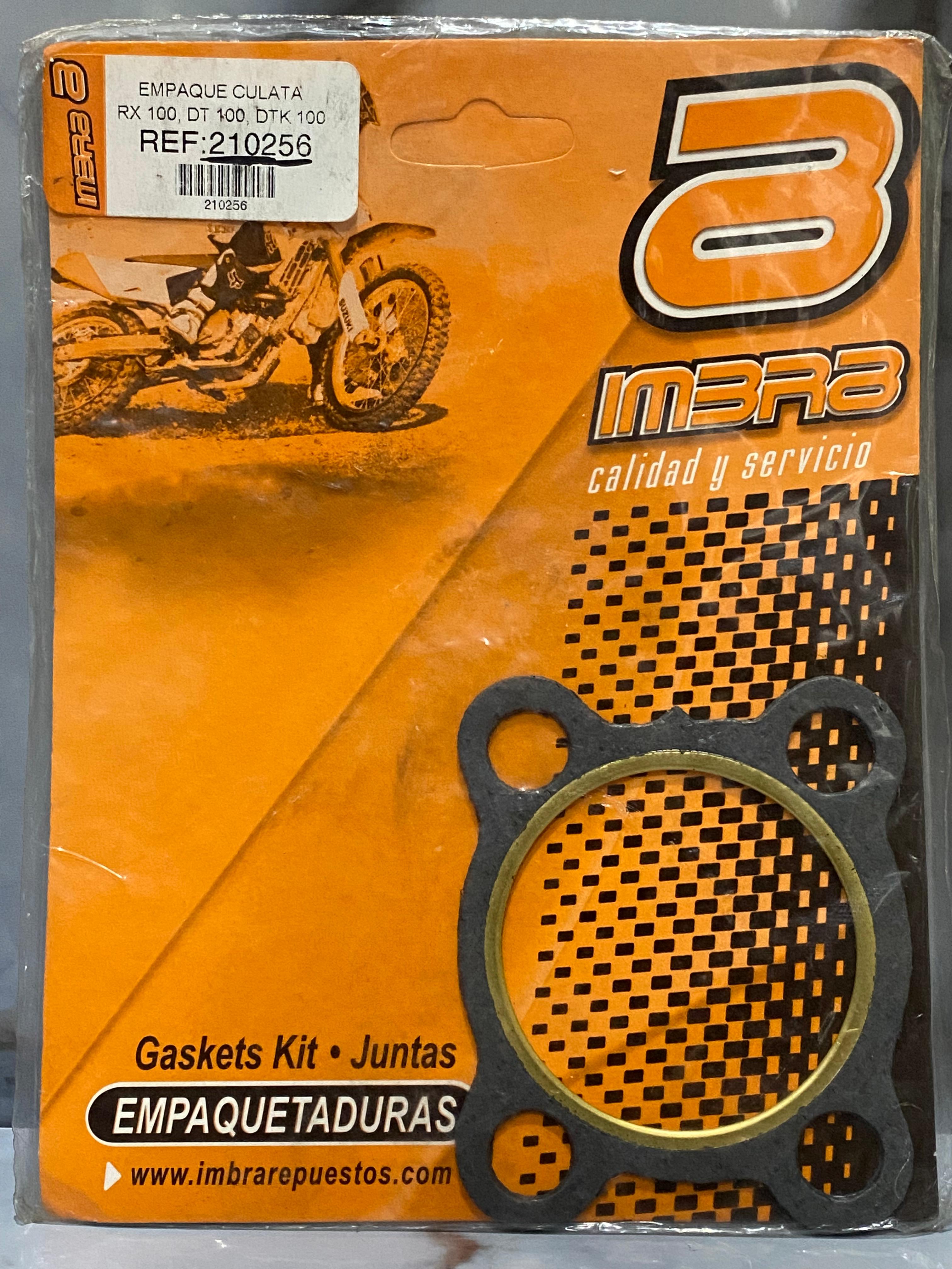  EMPAQUE CABEZOTE RX100