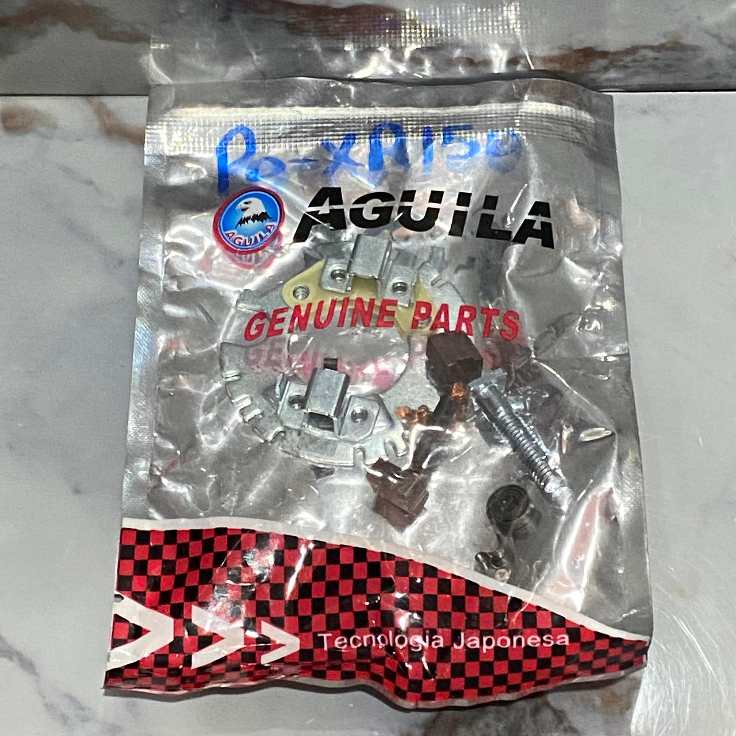 PORTA CARBONES XR 150L+INVICTA 150 ZOUIL/AGUILA