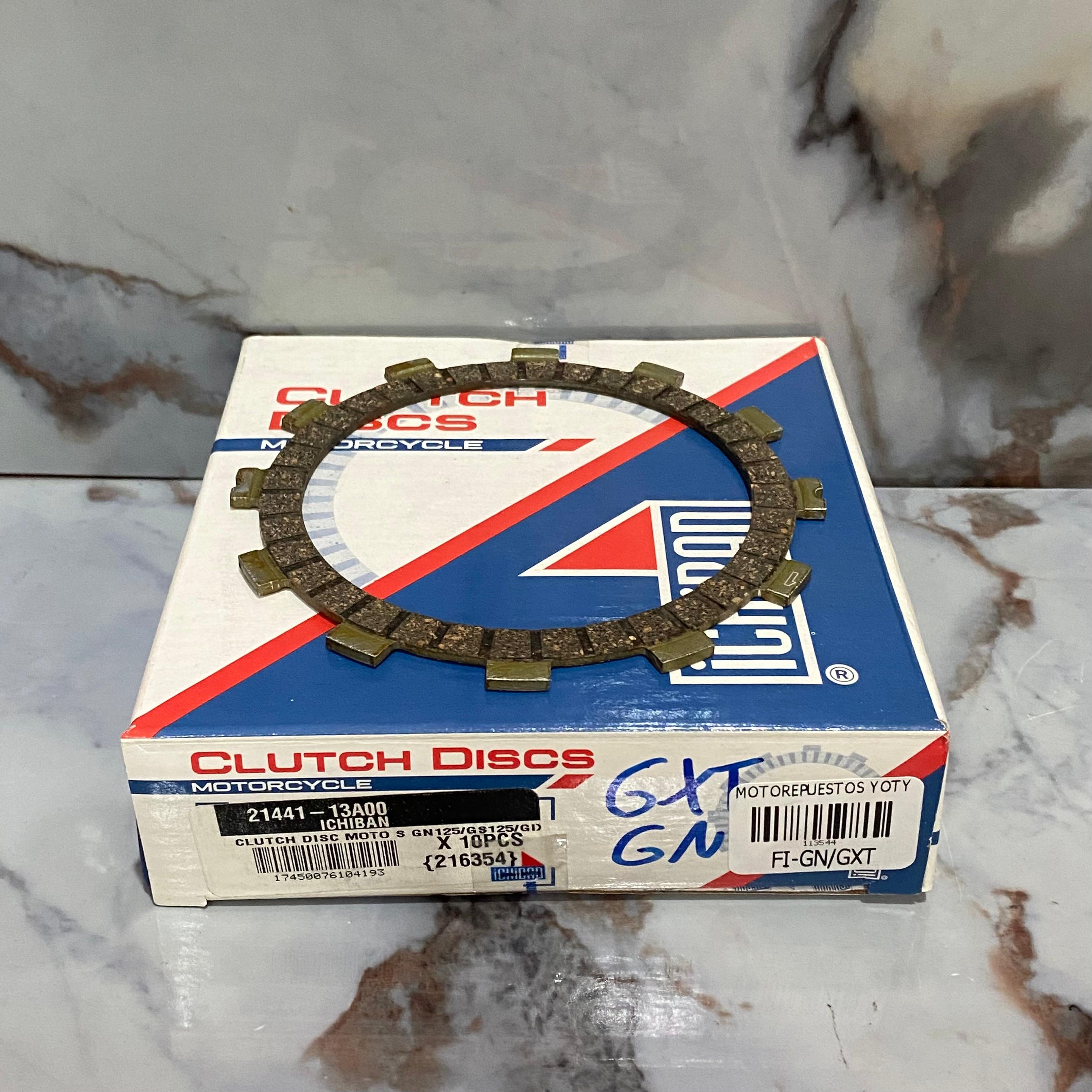 FIBRAS DE CLUTCH GXT/GN ICHIBAN