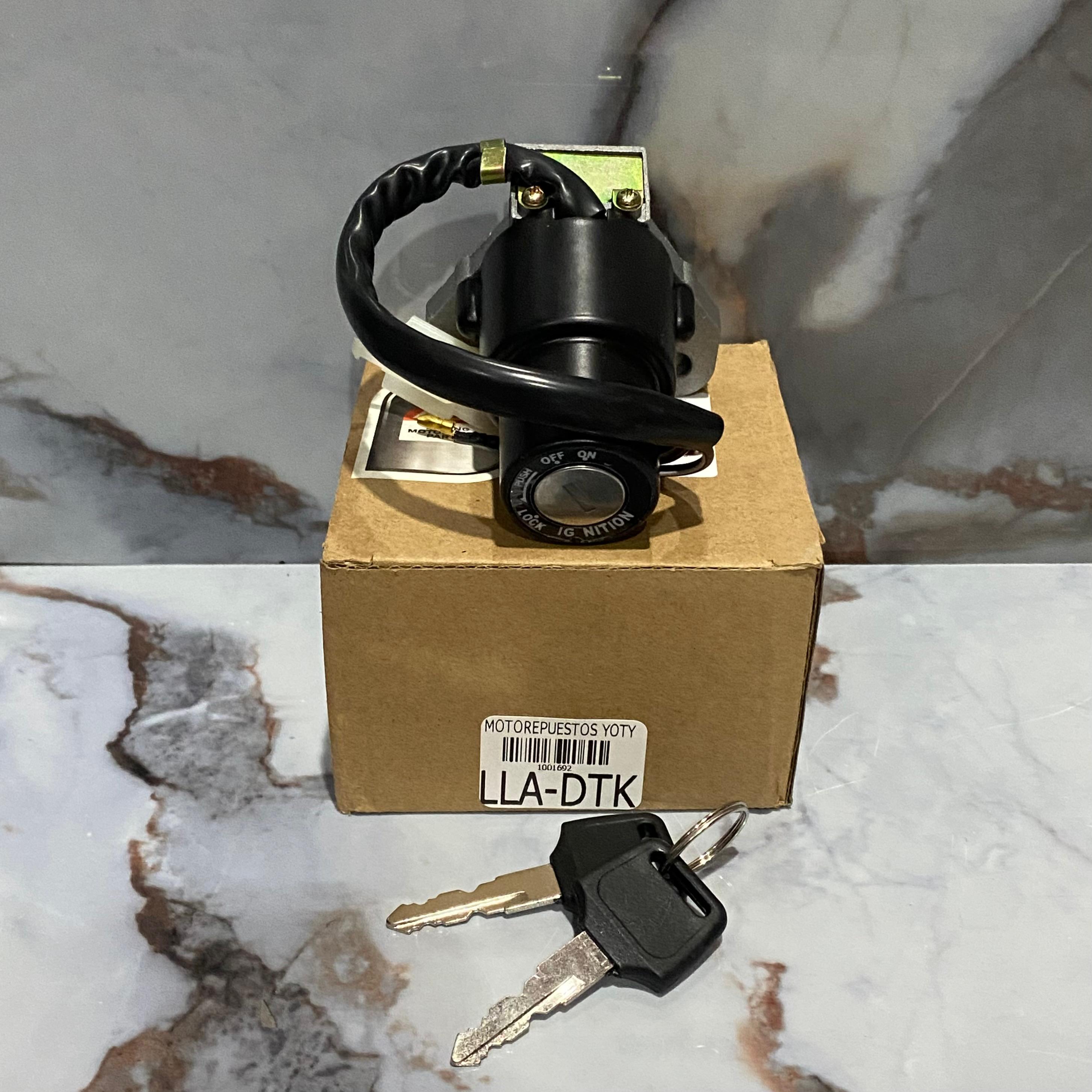 LLAVIN IGNICION DT175K-GY200-CYCLONE250