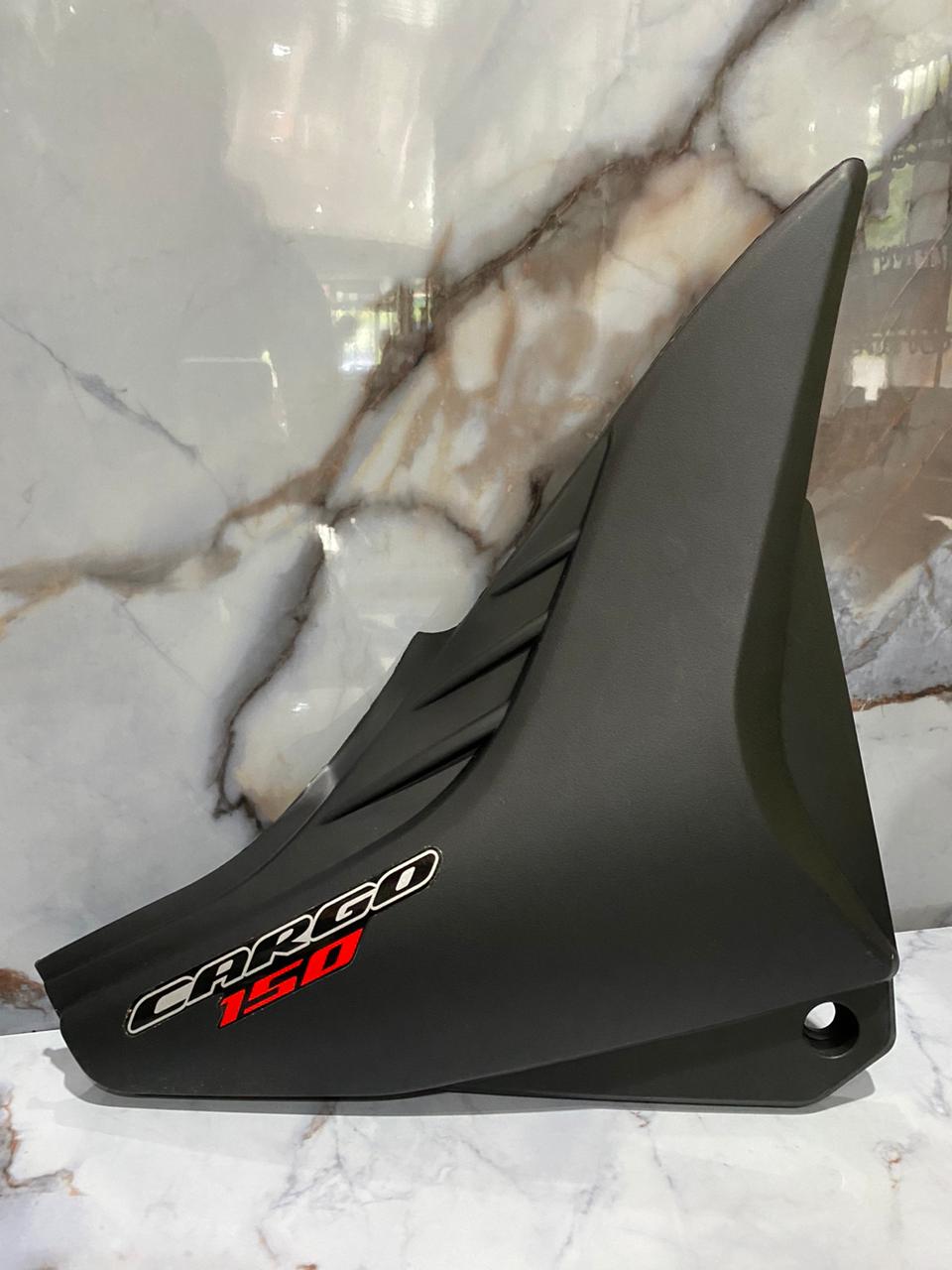 Tapas Laterales Cargo150 Negro