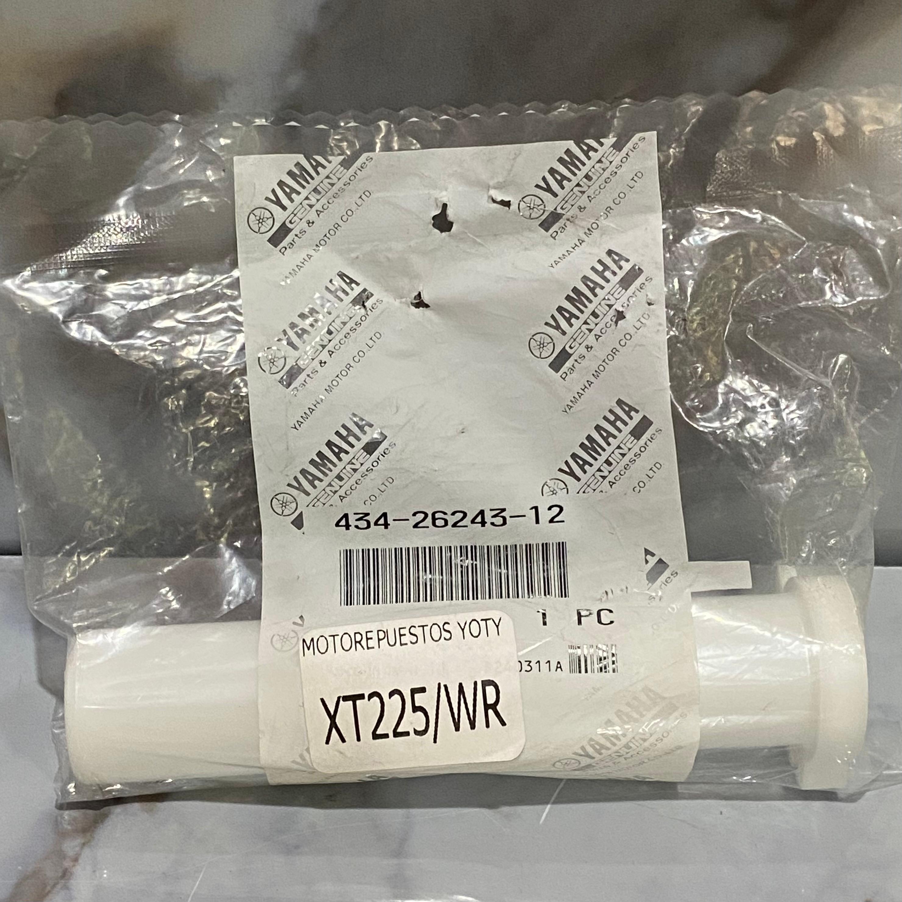 PLASTICO GAS XT225/WR200 ORIGINAL