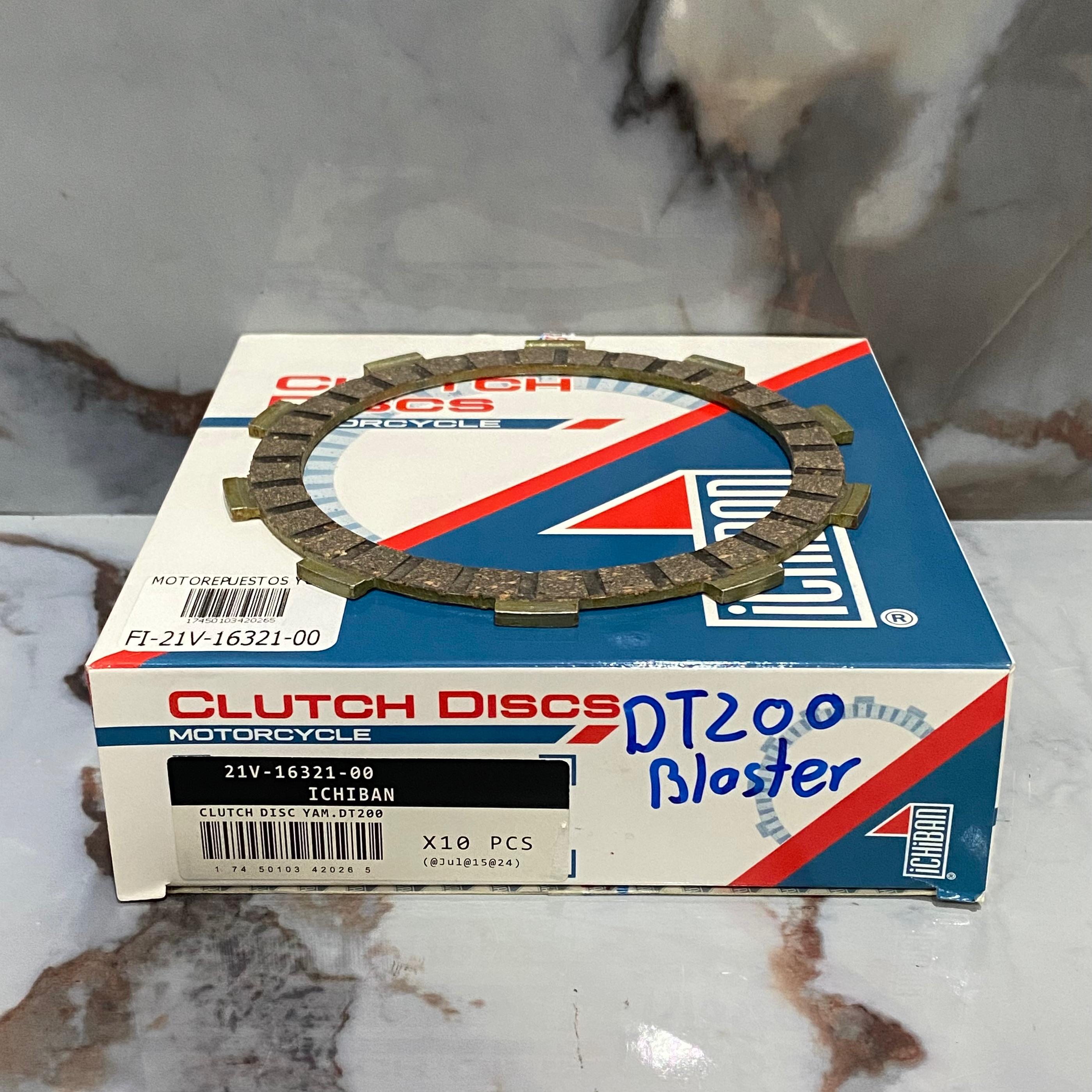 FIBRAS DE CLUTCH DT200/BLASTER C/U ICHIBAN