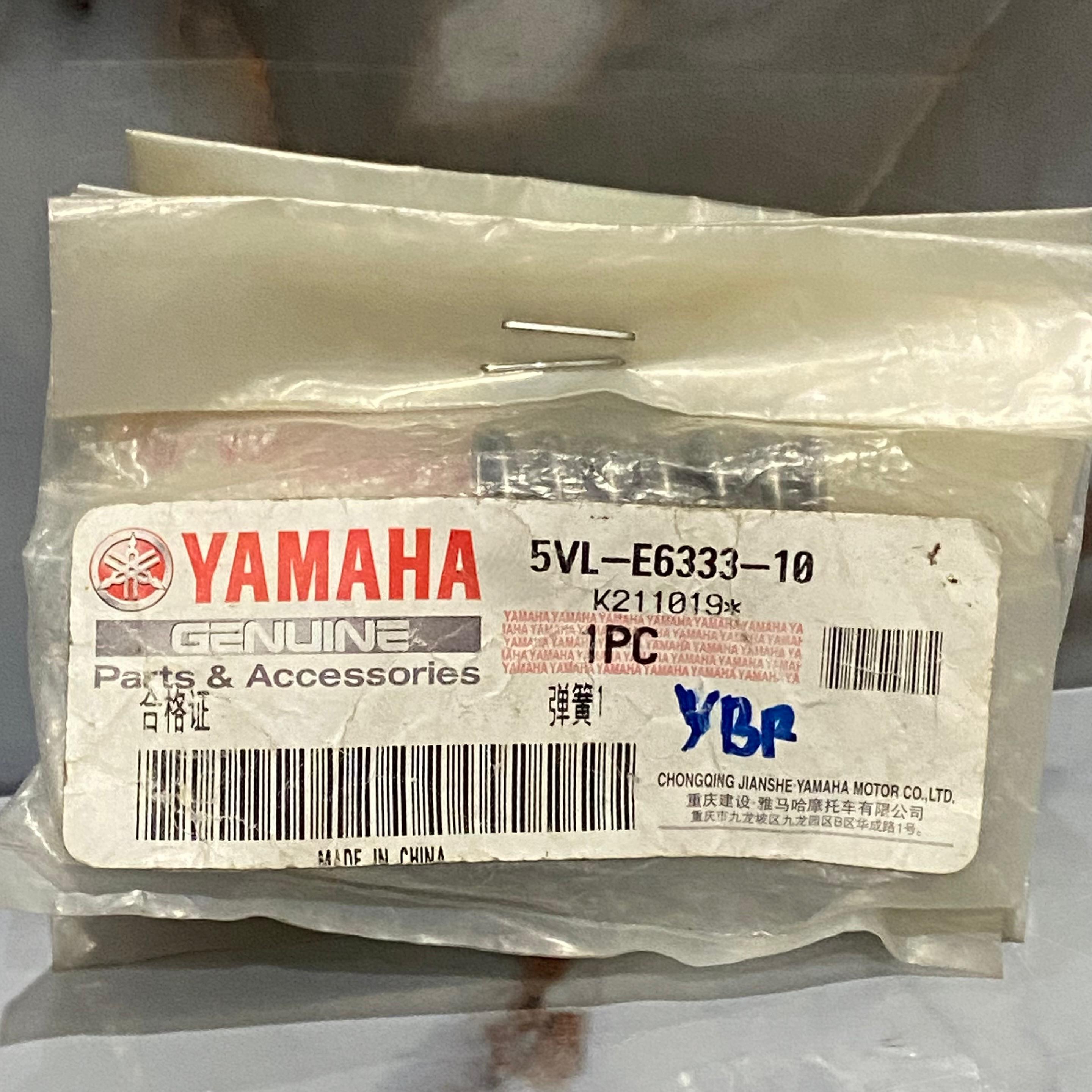 RESORTE MANZANA CLUTH YBR125 ORIGINAL