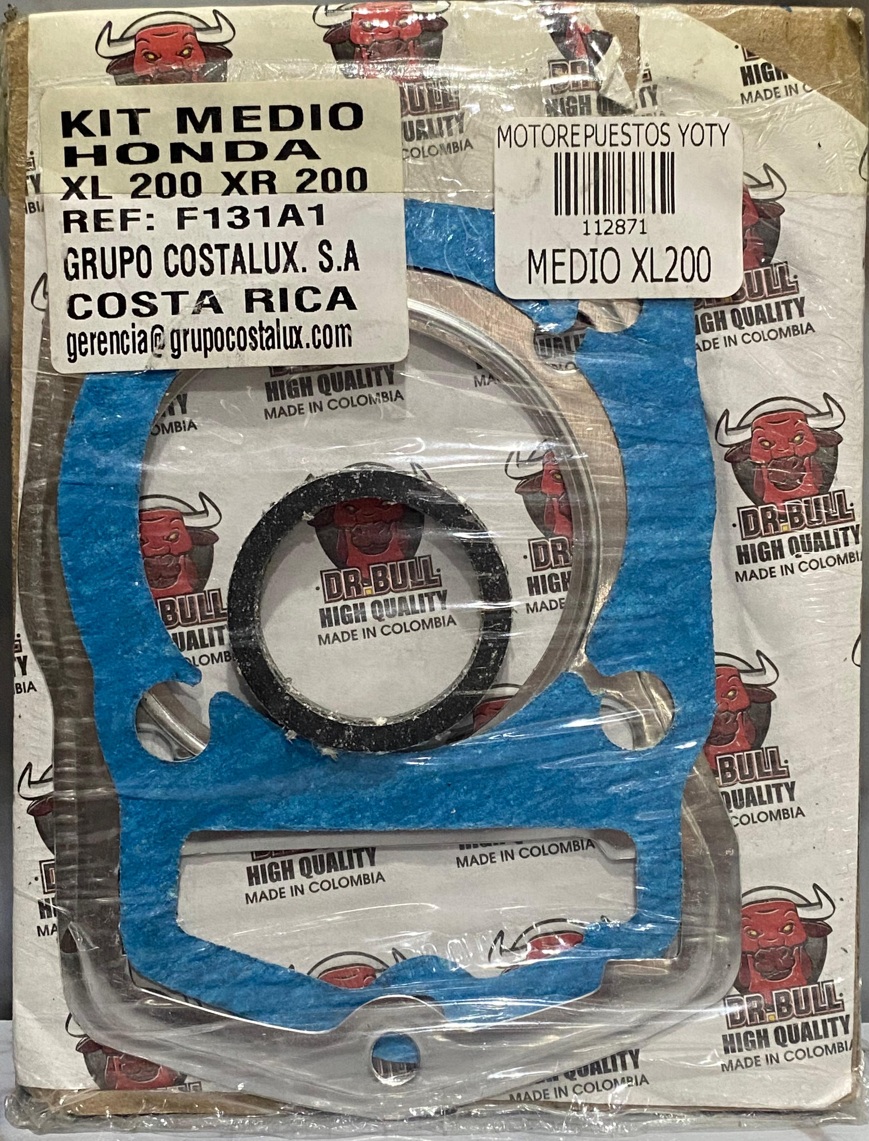 SET EMPAQUES MEDIO XL 200 DARROW