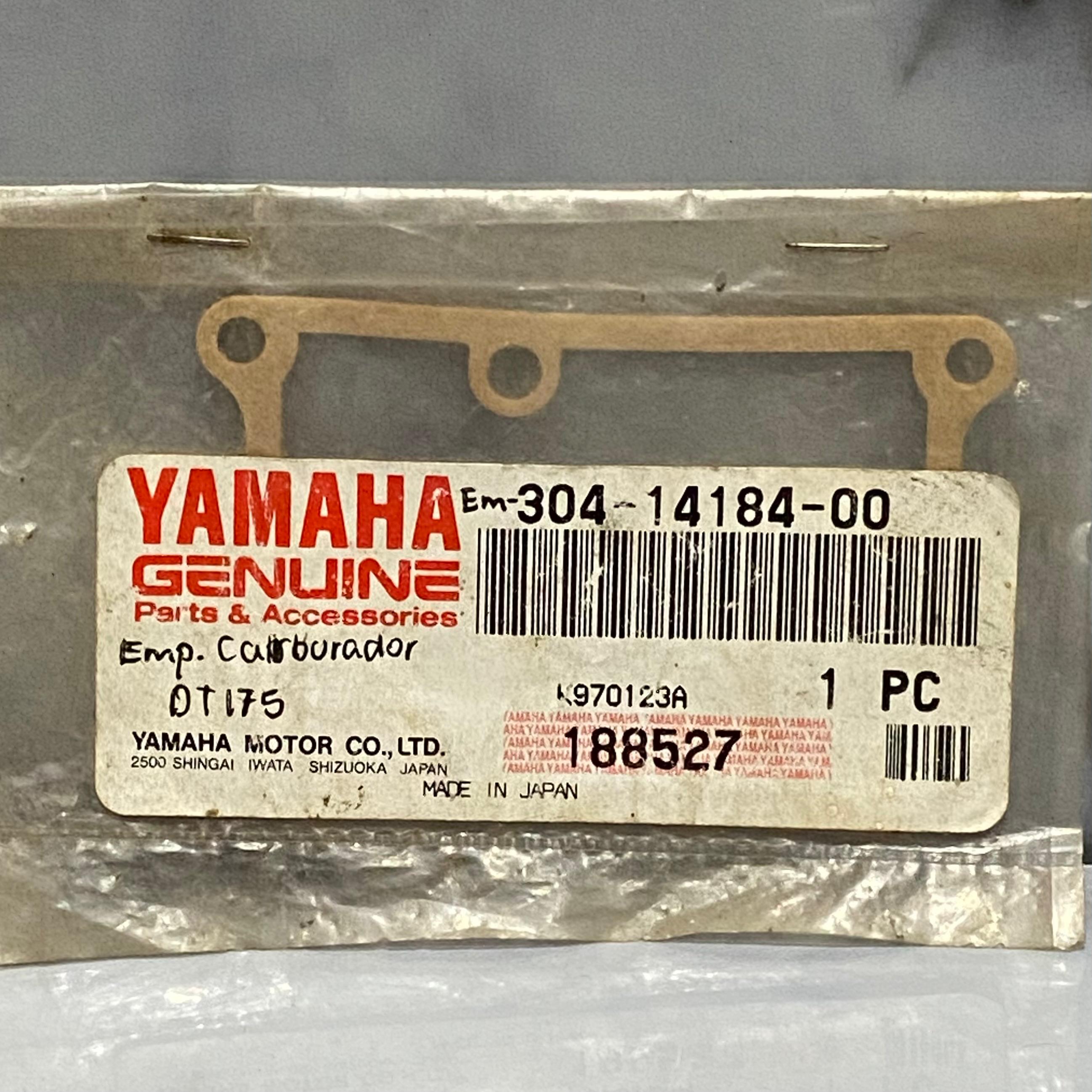 EMPAQUE CARBURADOR DT175 ORIGINAL