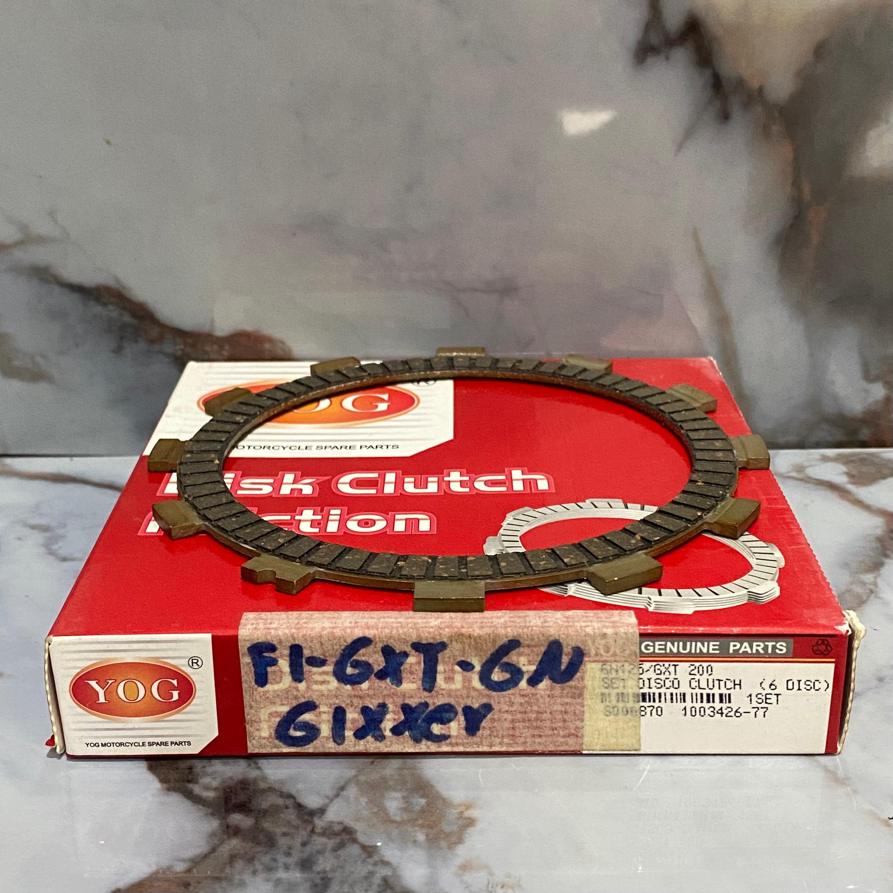 FIBRA DE CLUTCH GXT/GIXXER/GN YOG C/U