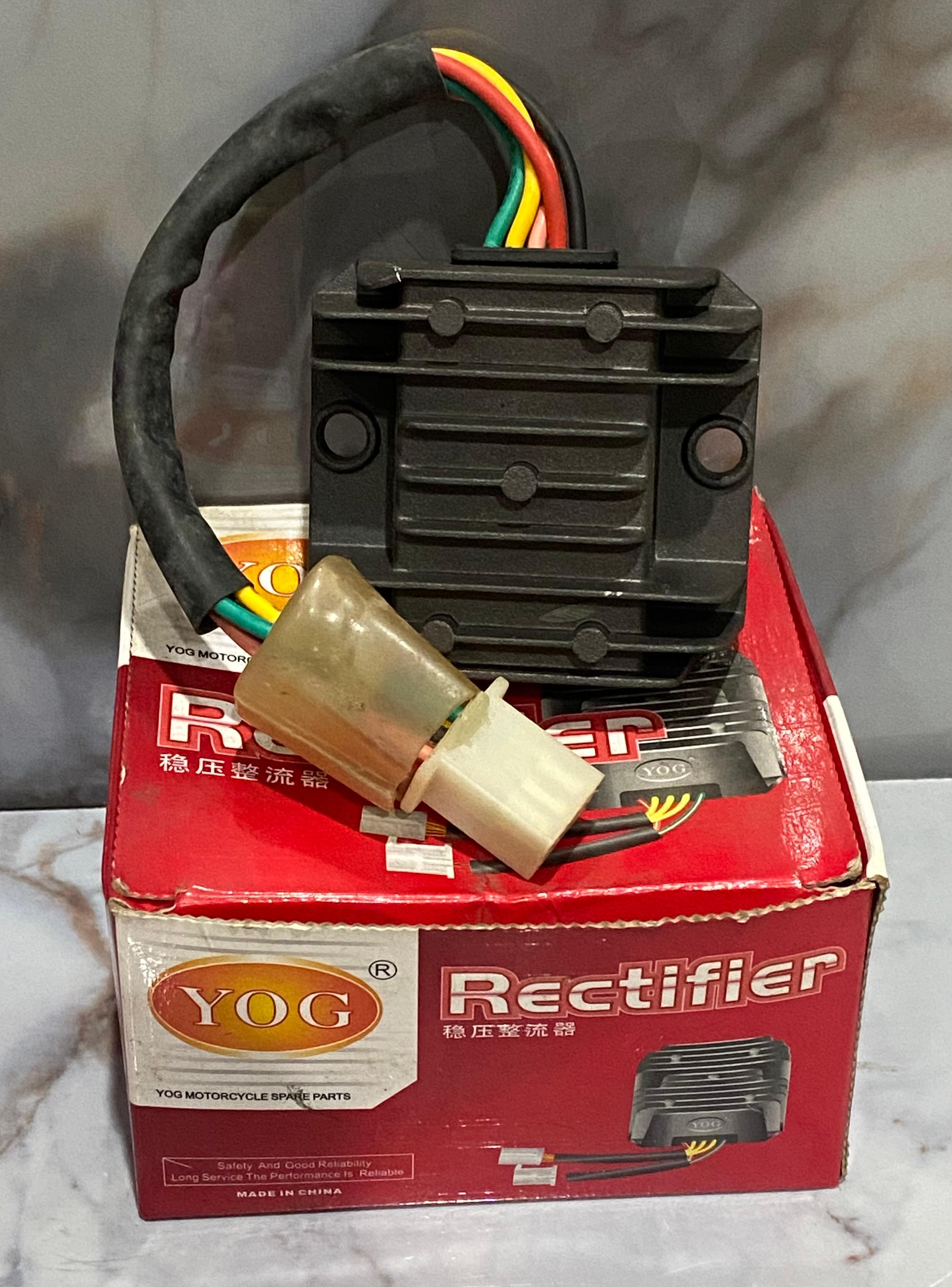 REGULADOR CGL125 5 LINEAS