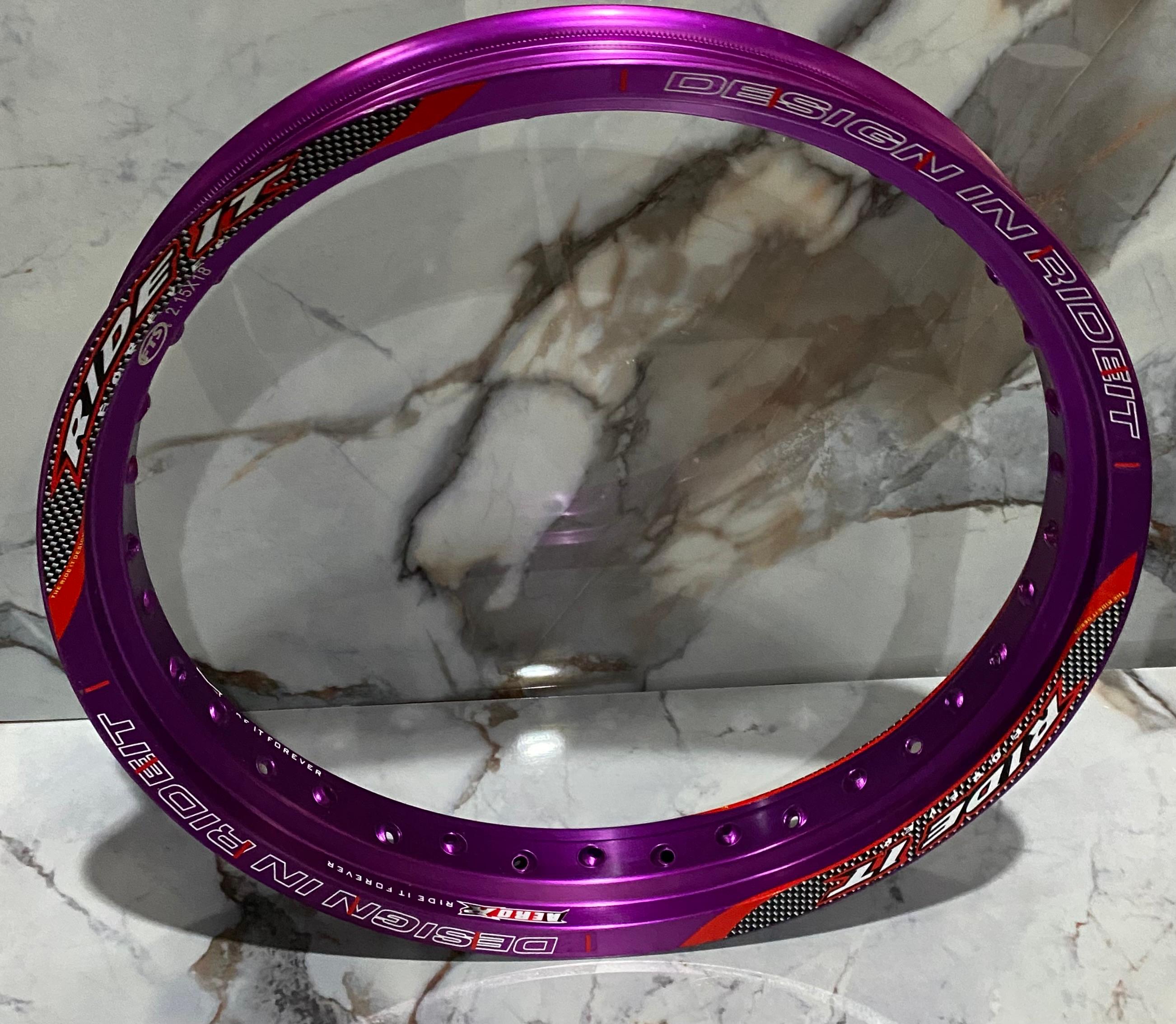 Cinta 18s Morado