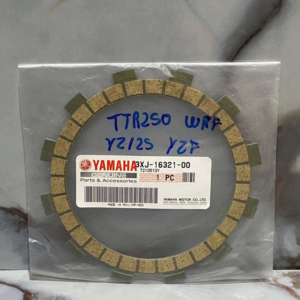 FIBRAS CLUTCH TTR250/YZ125/WRF/YZF ORIGINAL