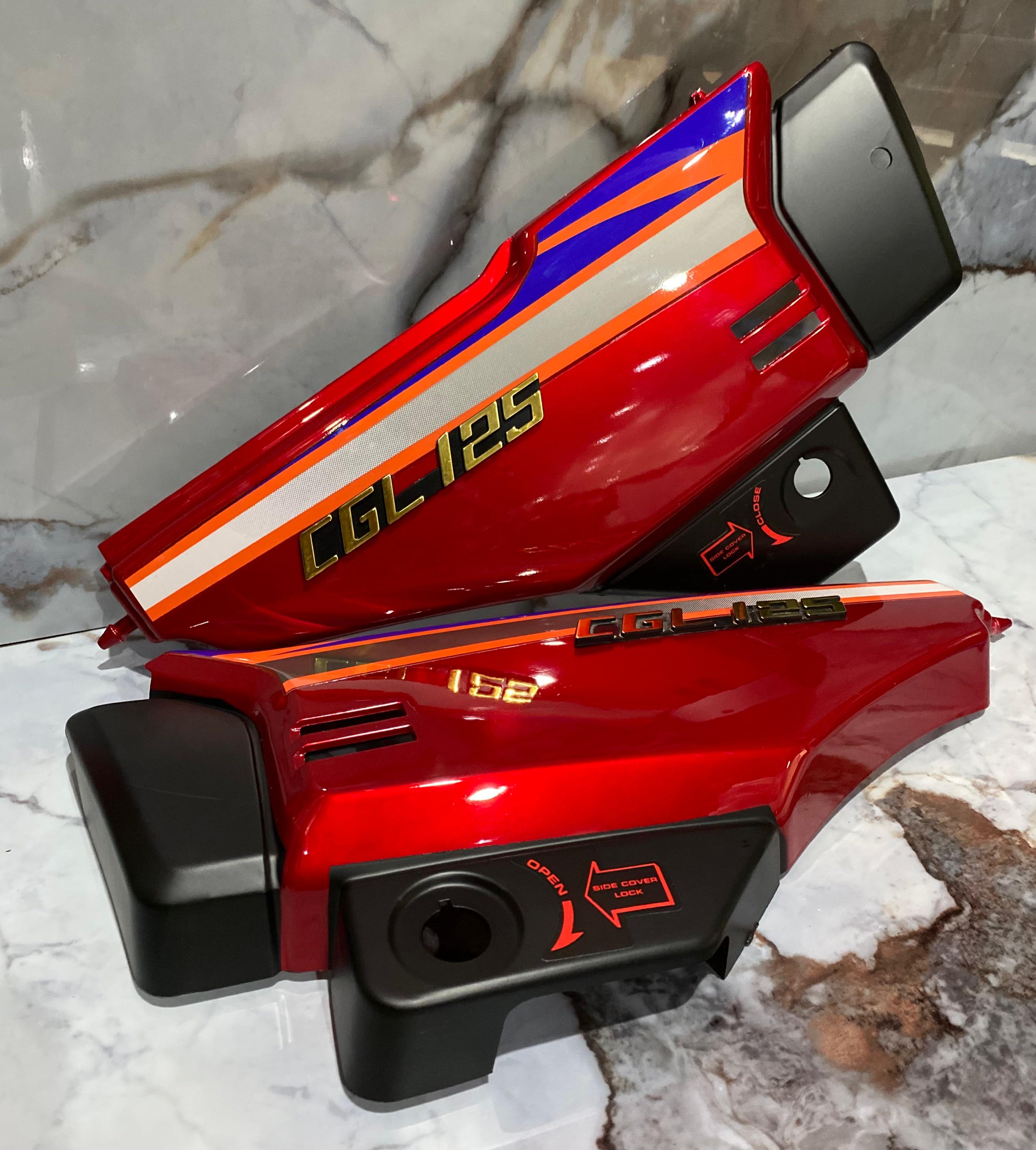 Tapas Laterales CGL125