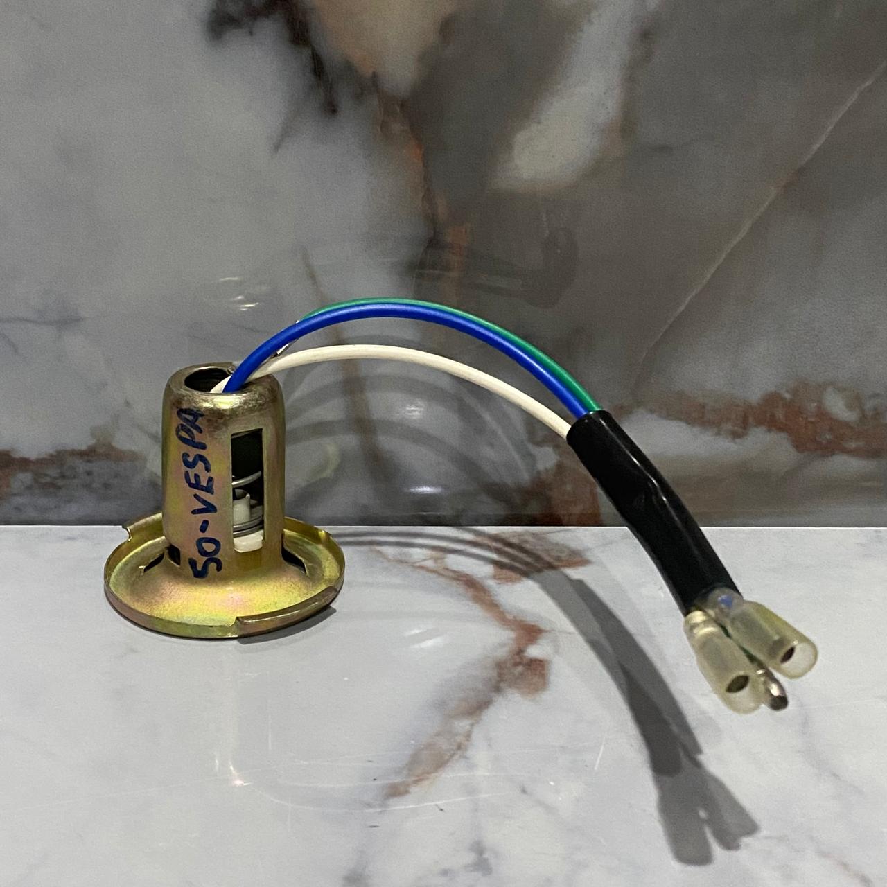 SOCKET BOMBILLO VESPA