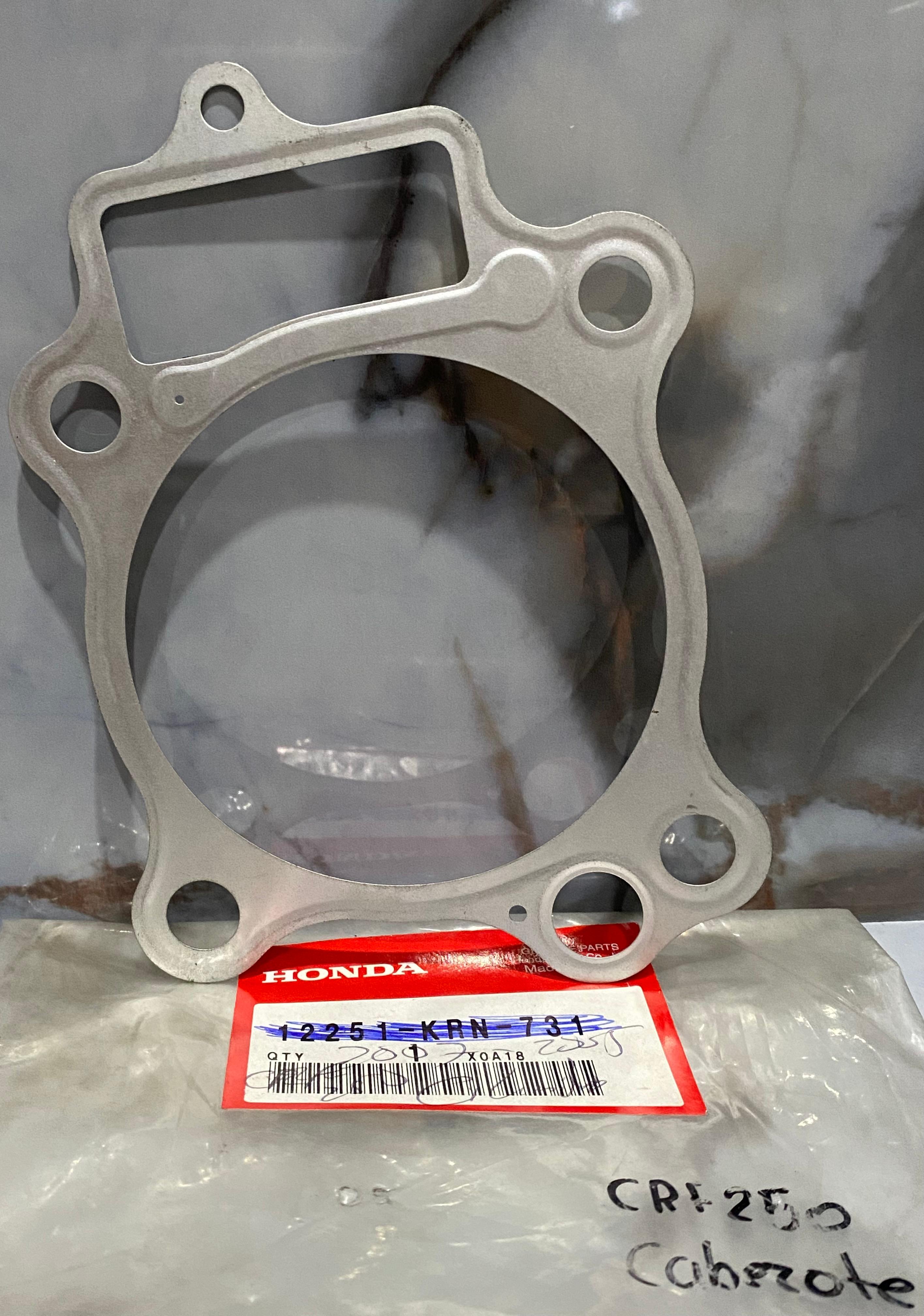 EMPAQUE CABEZOTE CRF250/05-07