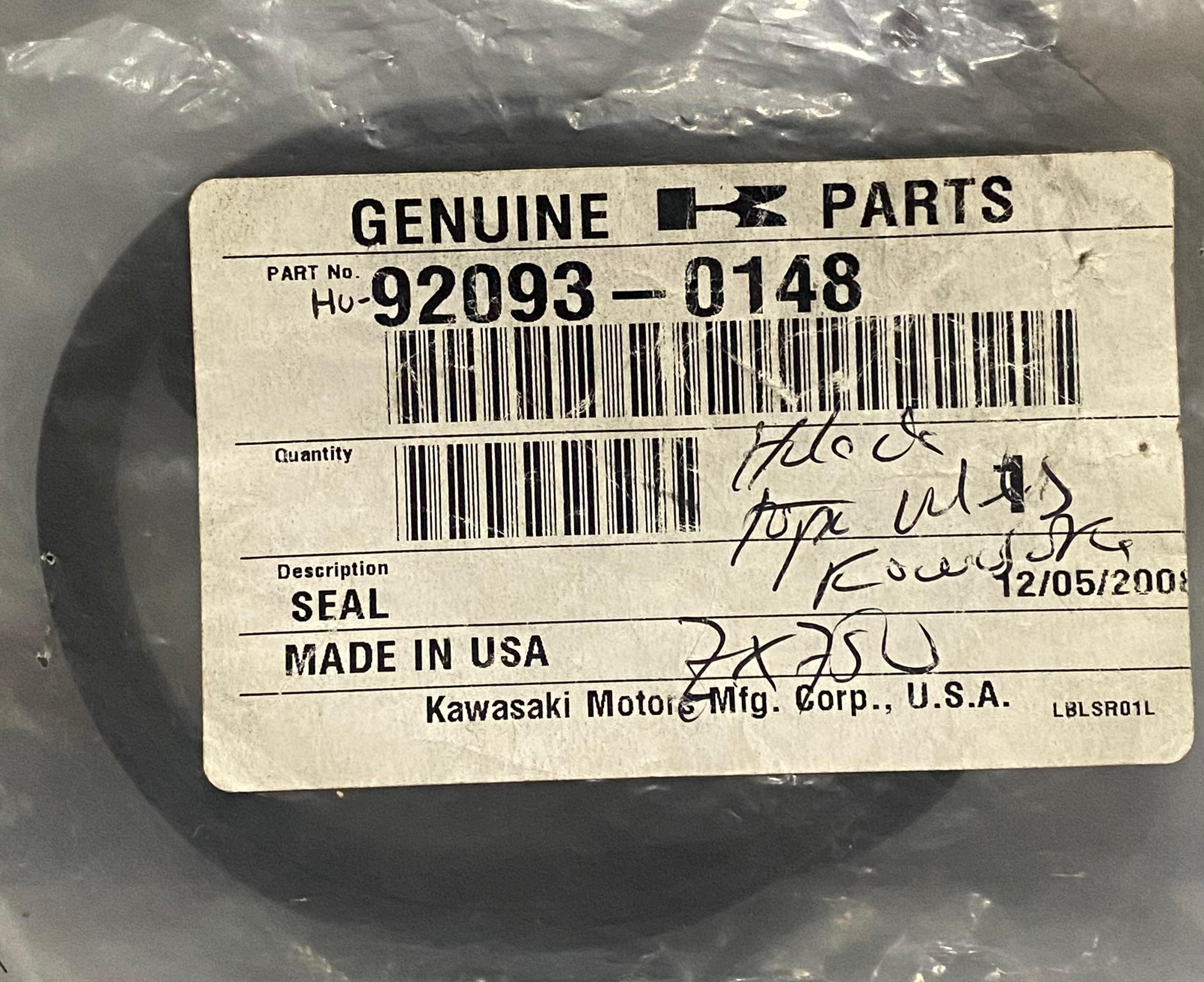 HULE TAPA VÁLVULAS KAWASAKI ORIGINAL