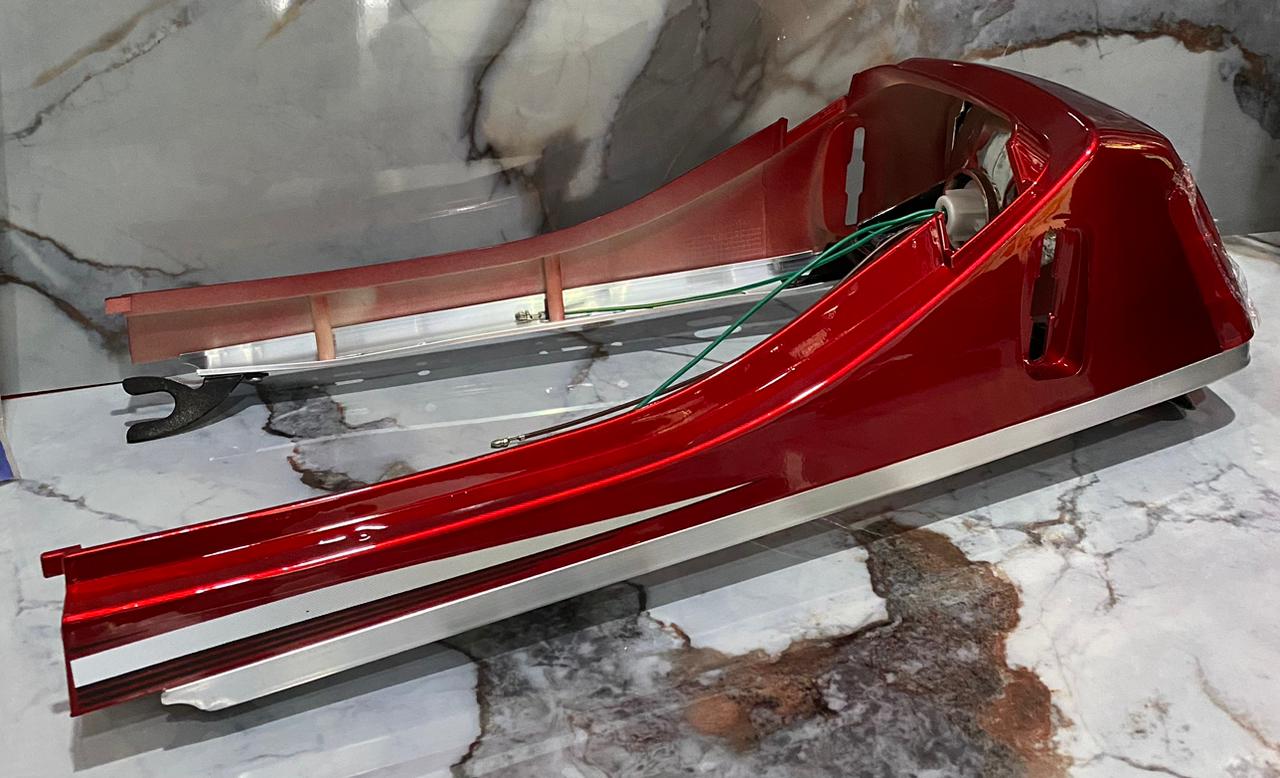 Cobertor Asiento CGL125 Rojo
