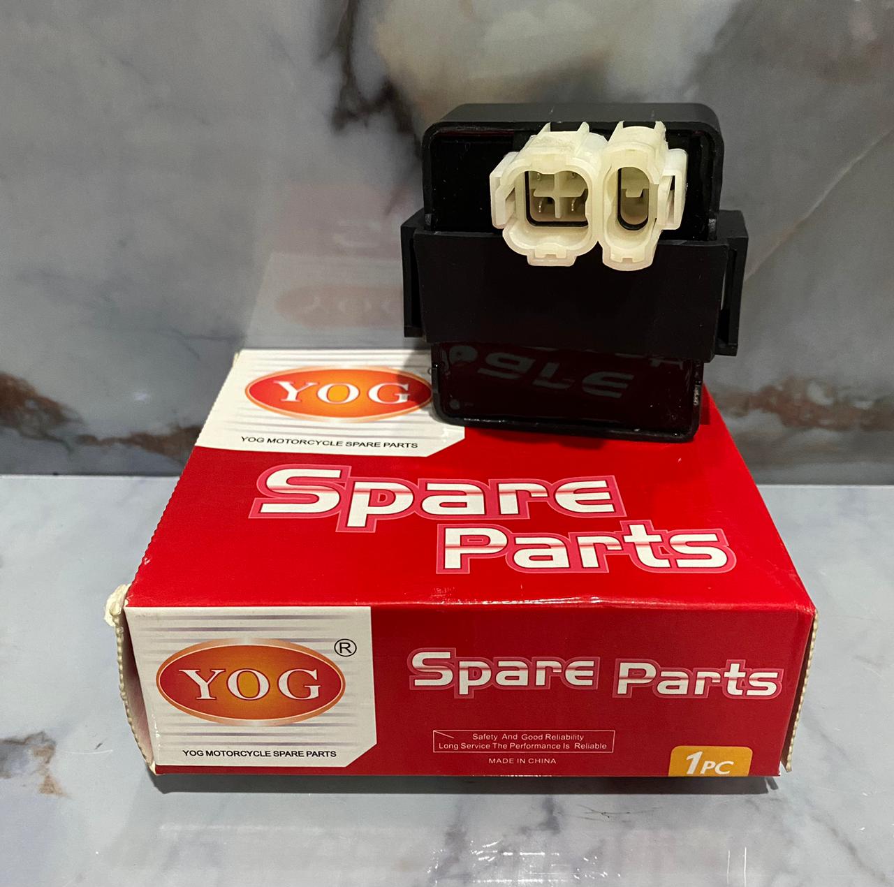 CDI XR150 4 LINEAS CONECTOR REDONDO YOG