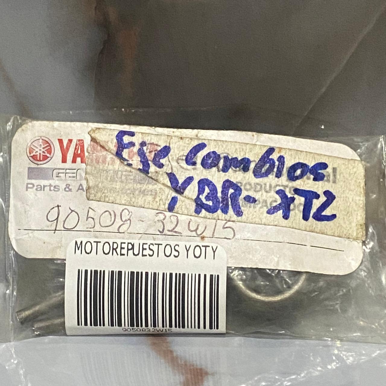 RESORTE DE EJE CAMBIOS YBR125
