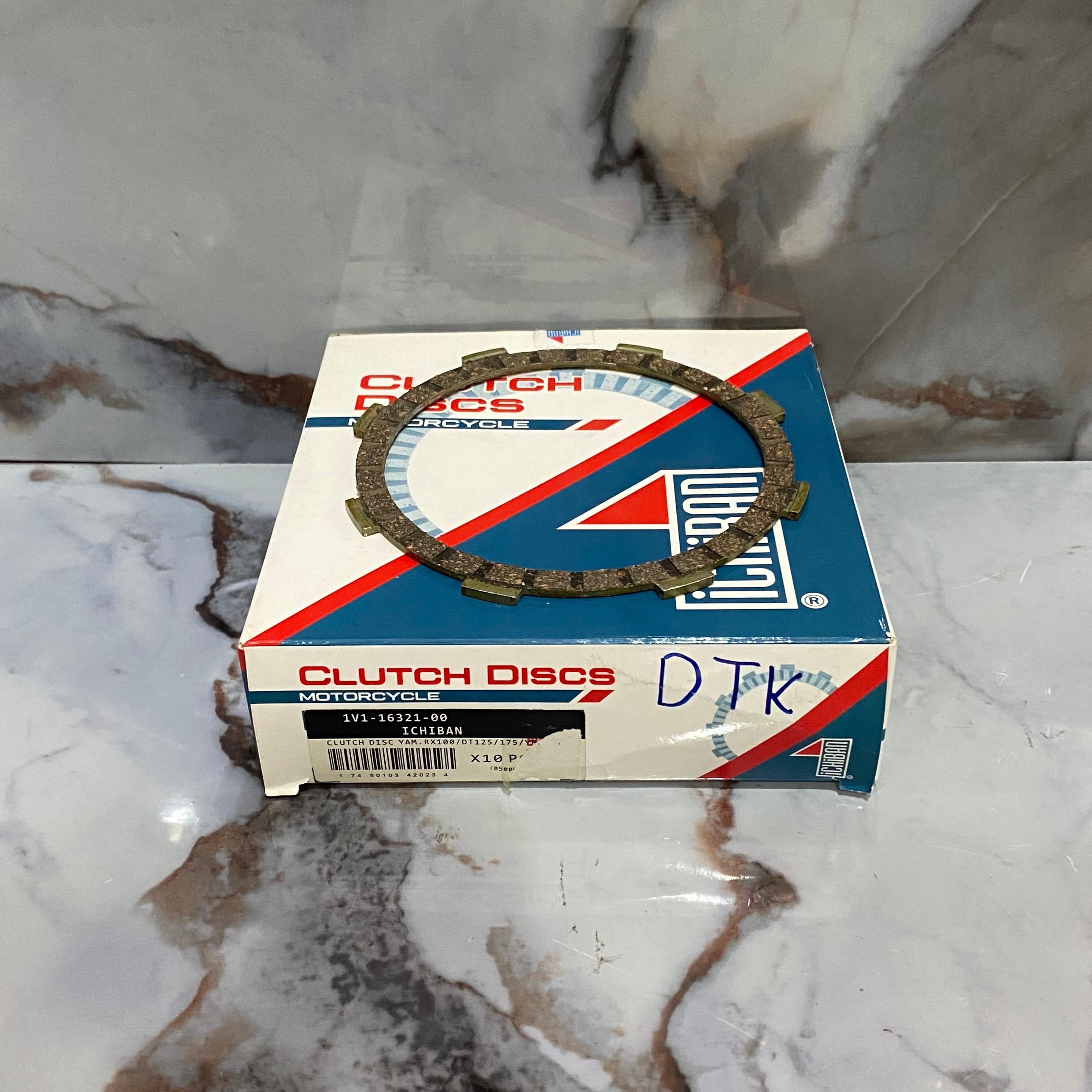 FIBRA CLUTCH DTK 125/175 ICHIBAN C/U